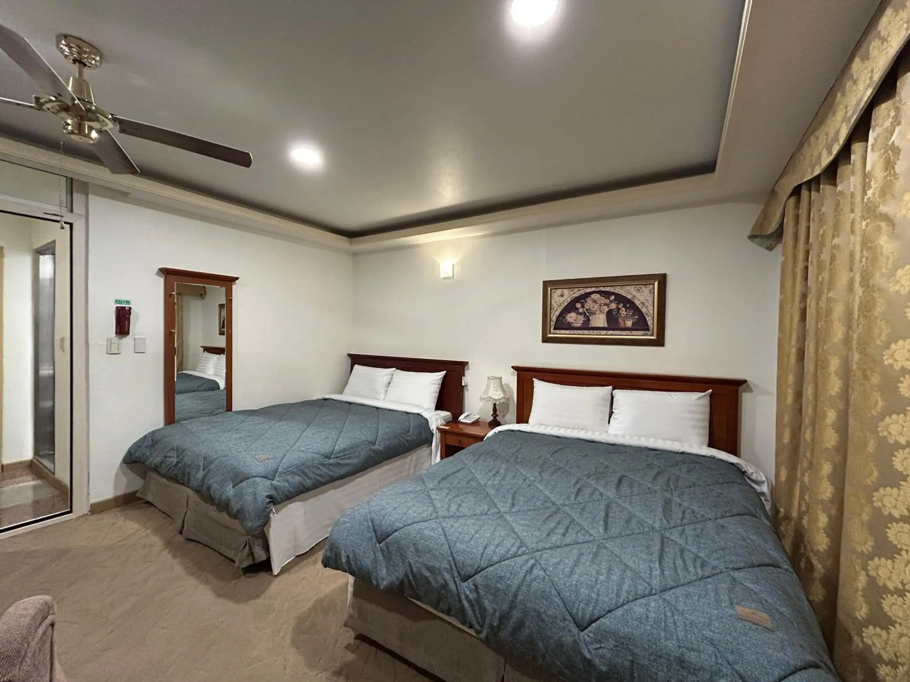 Twin Room in Asia Tourist Hotel Twin Room in Asia Tourist Hotel