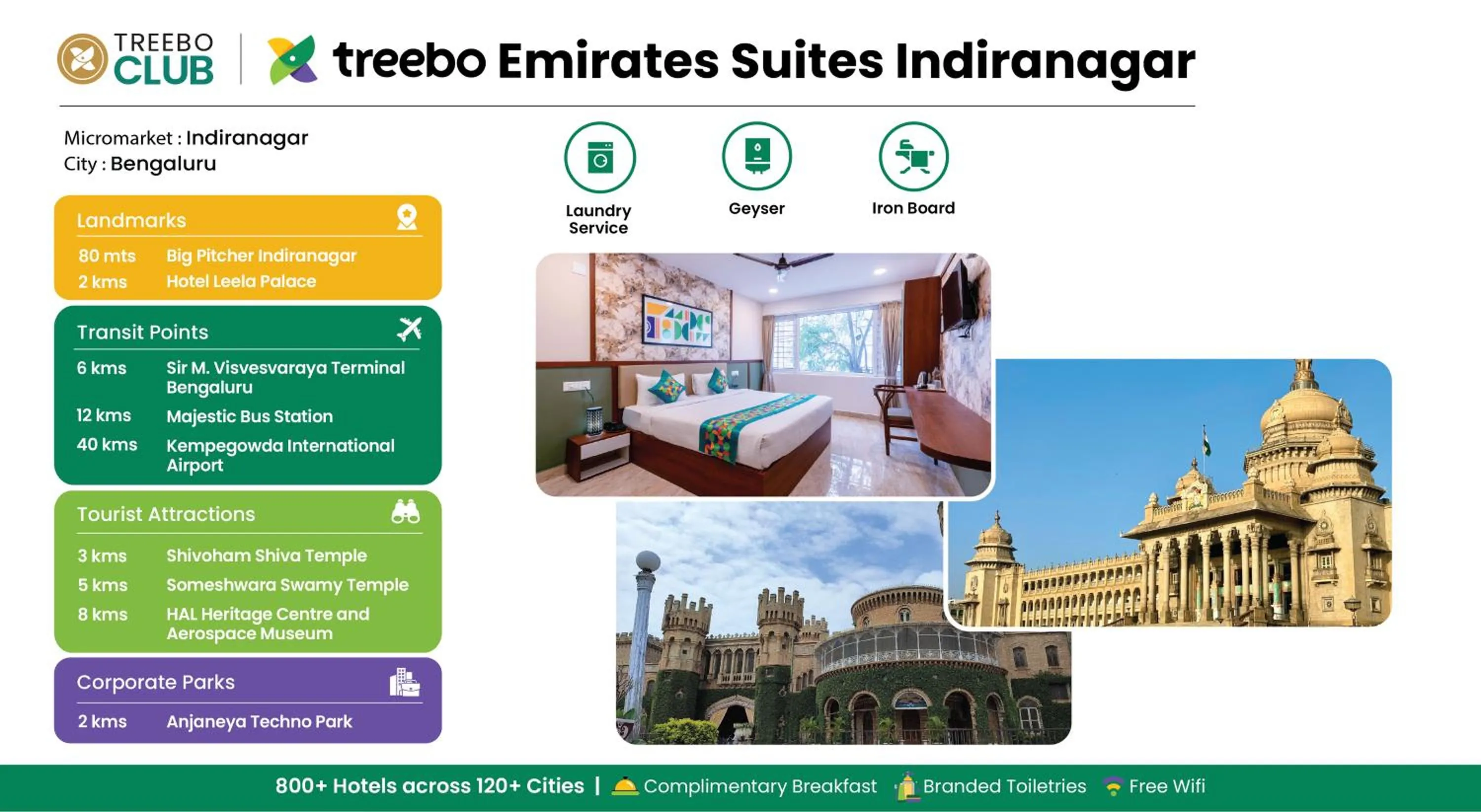 Treebo Emirates Suites Indiranagar