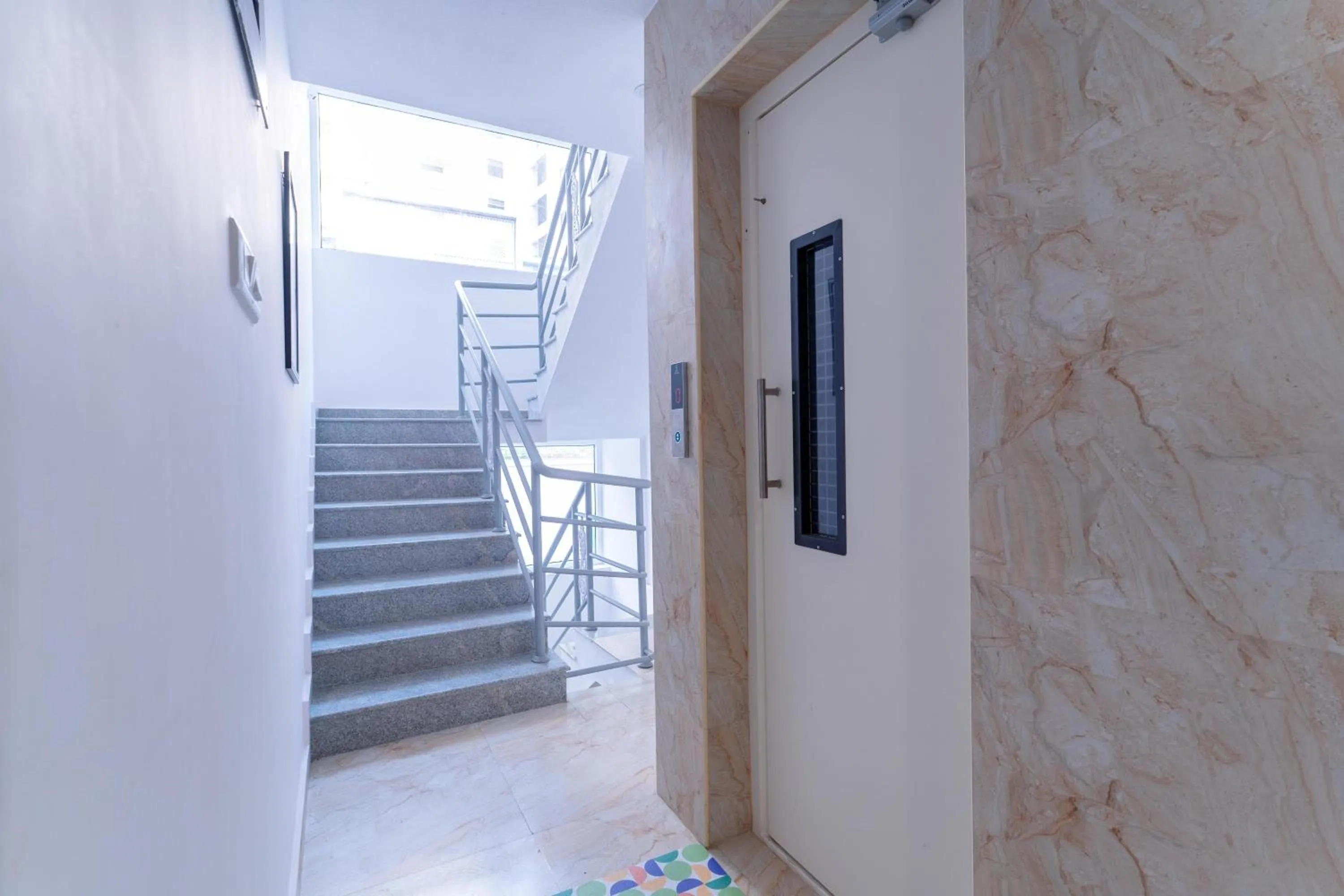 elevator in Treebo Emirates Suites Indiranagar