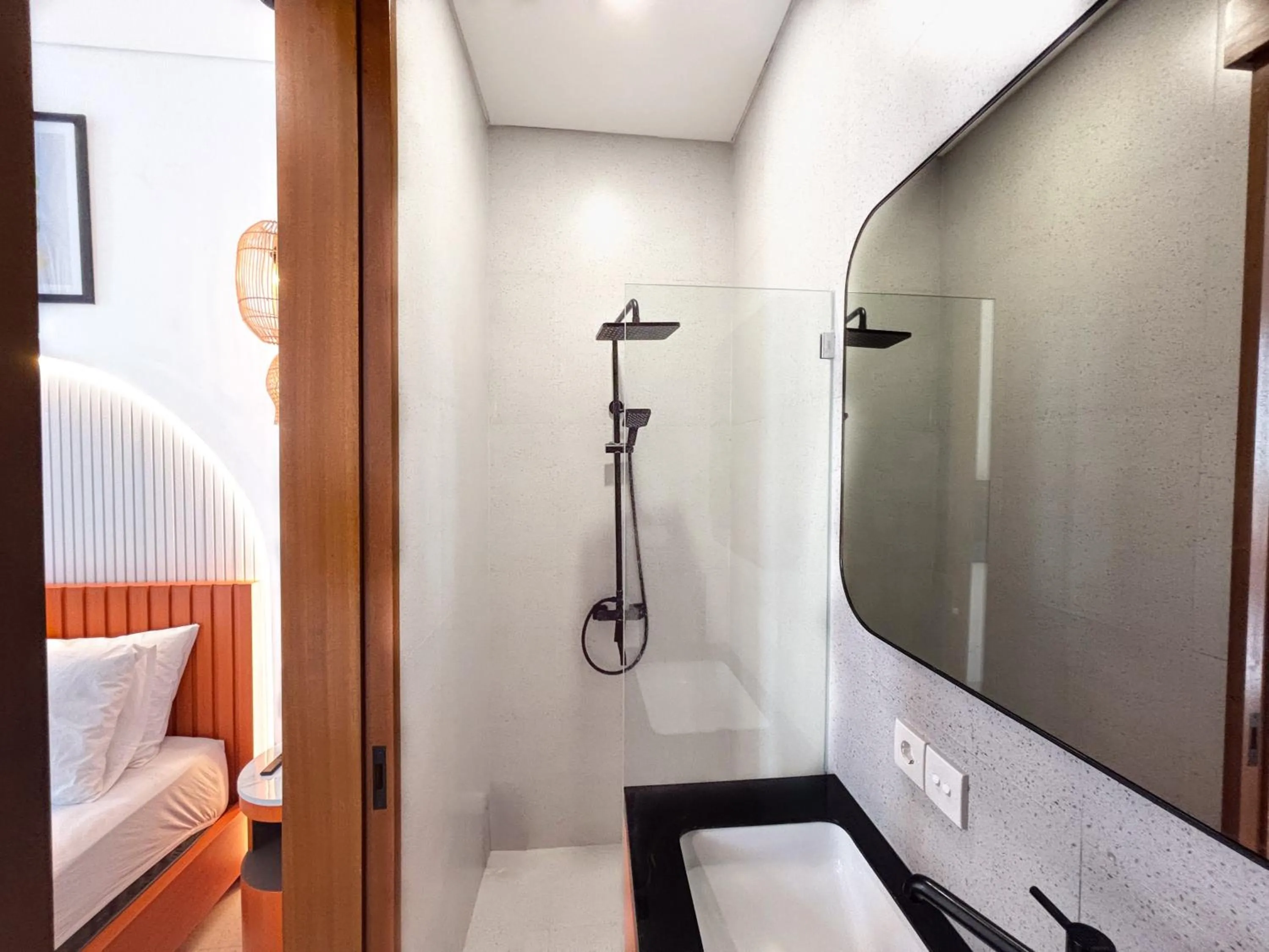 Bed in Kelana Villa