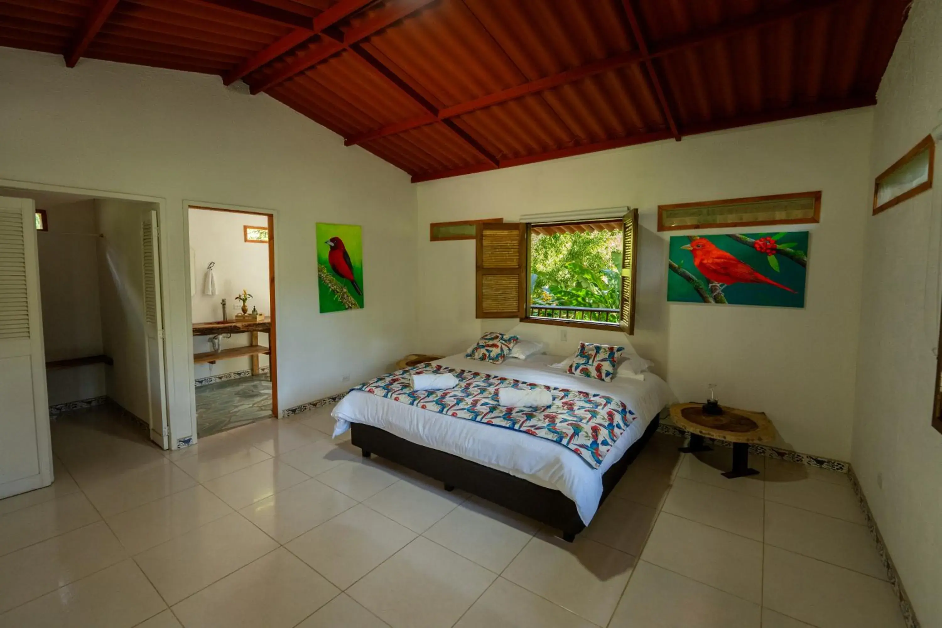 Suite with Balcony in Tinamú Birding and Nature Lodge Suite with Balcony in Tinamú Birding and Nature Lodge