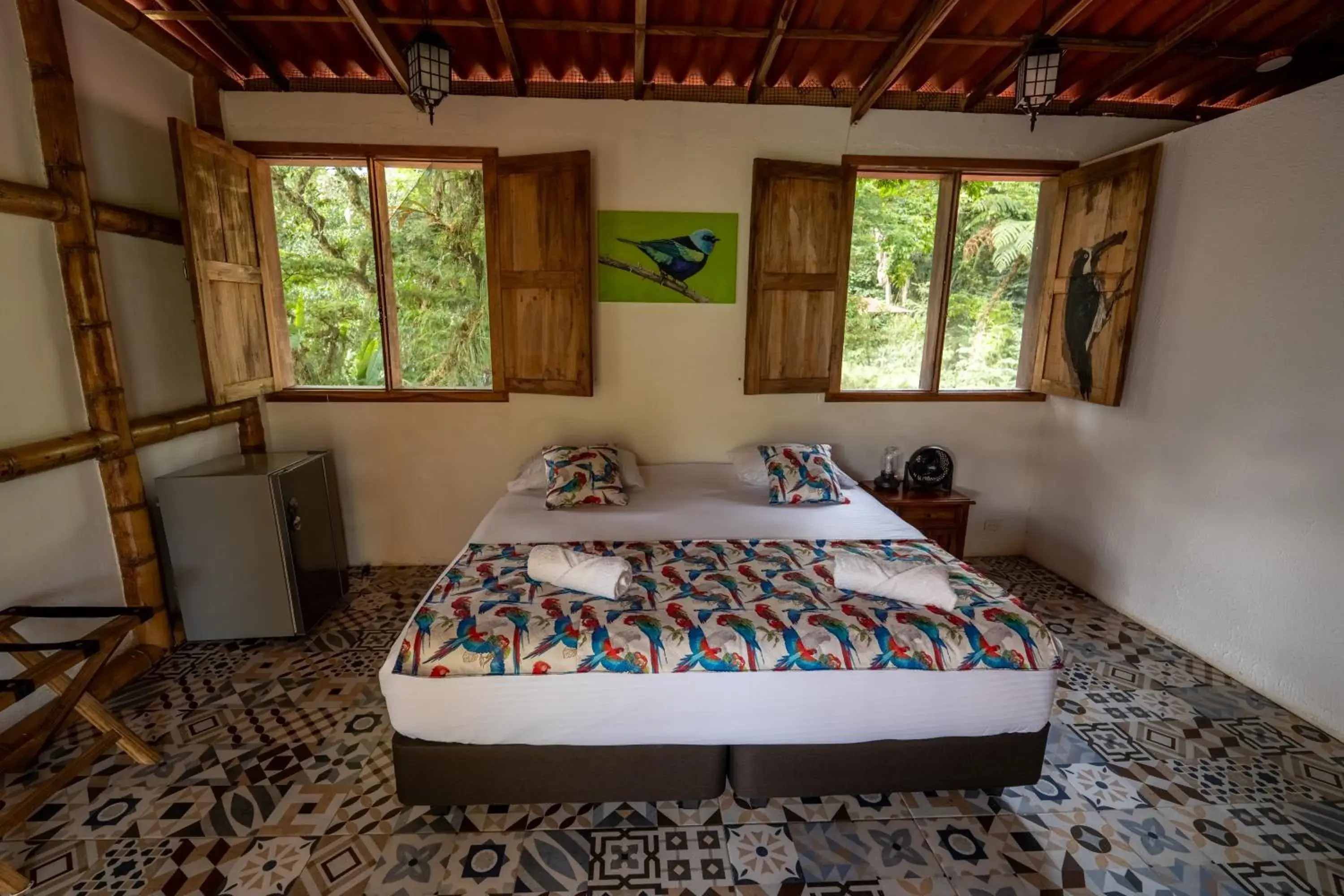 Suite with Terrace in Tinamú Birding and Nature Lodge Suite with Terrace in Tinamú Birding and Nature Lodge