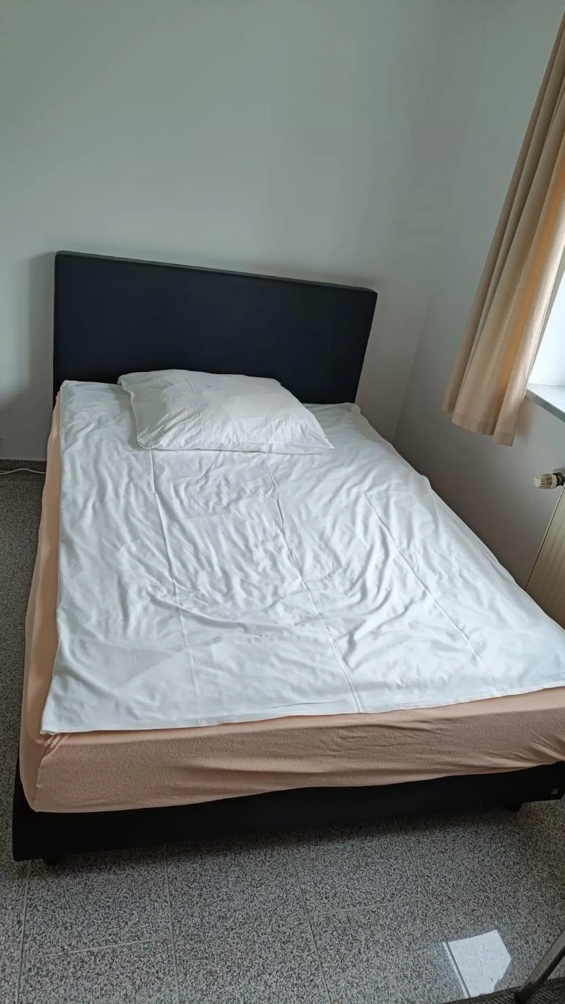 Bed in Expotel Hannover Messe