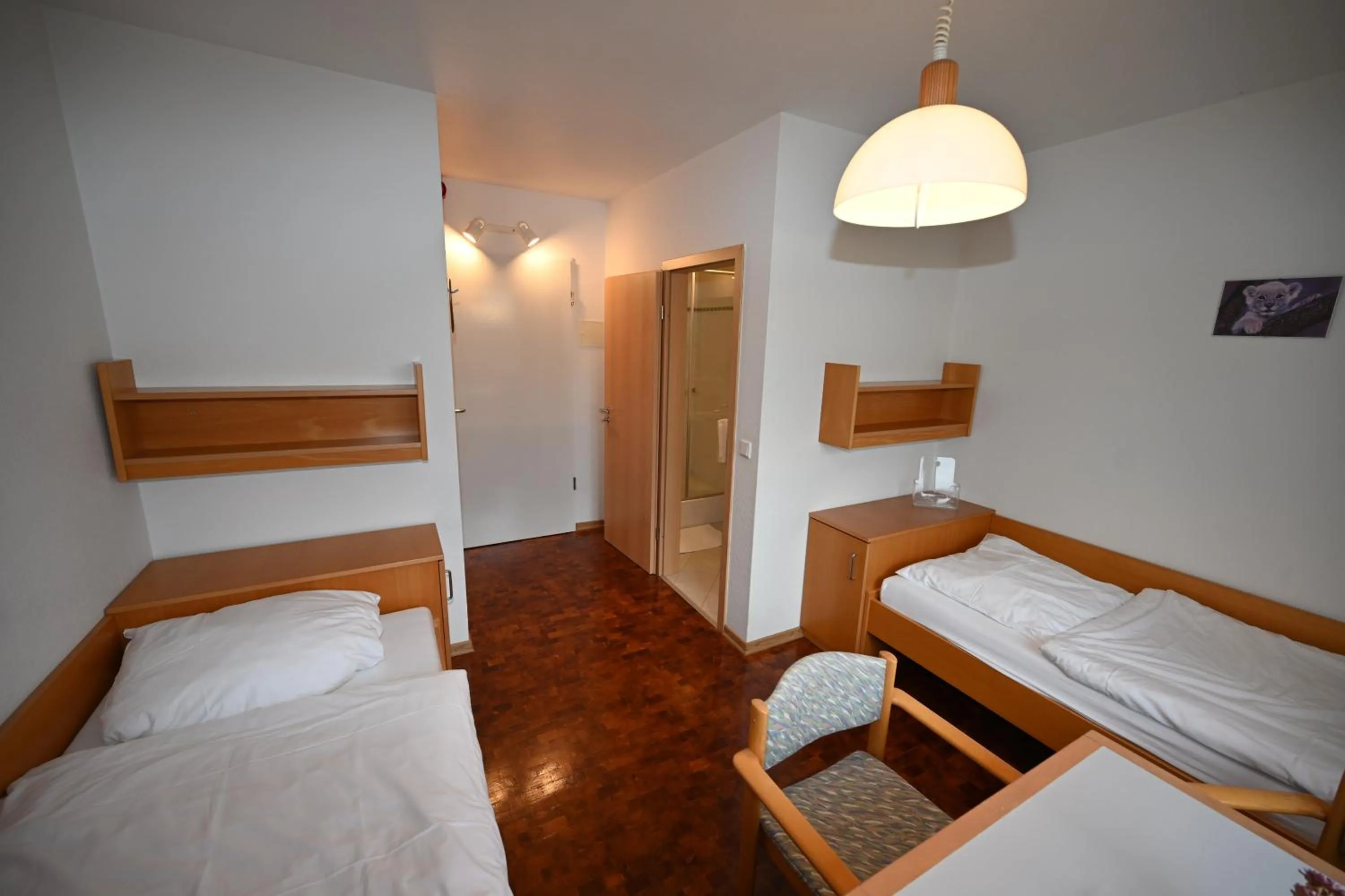 Bed in Expotel Hannover Messe