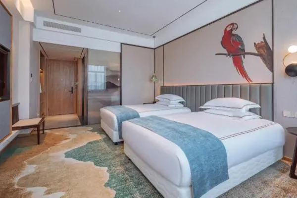 Wellay Hotel Ningbo Jiangbei Olympic Sports Center