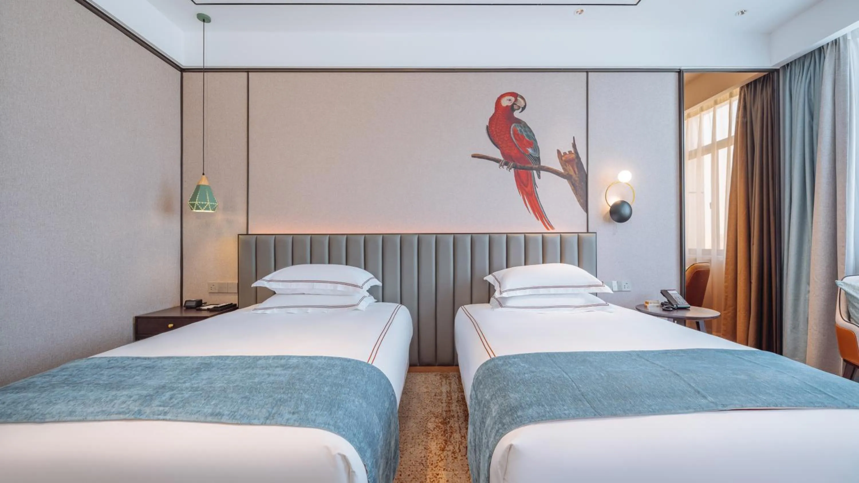 Wellay Hotel Ningbo Jiangbei Olympic Sports Center