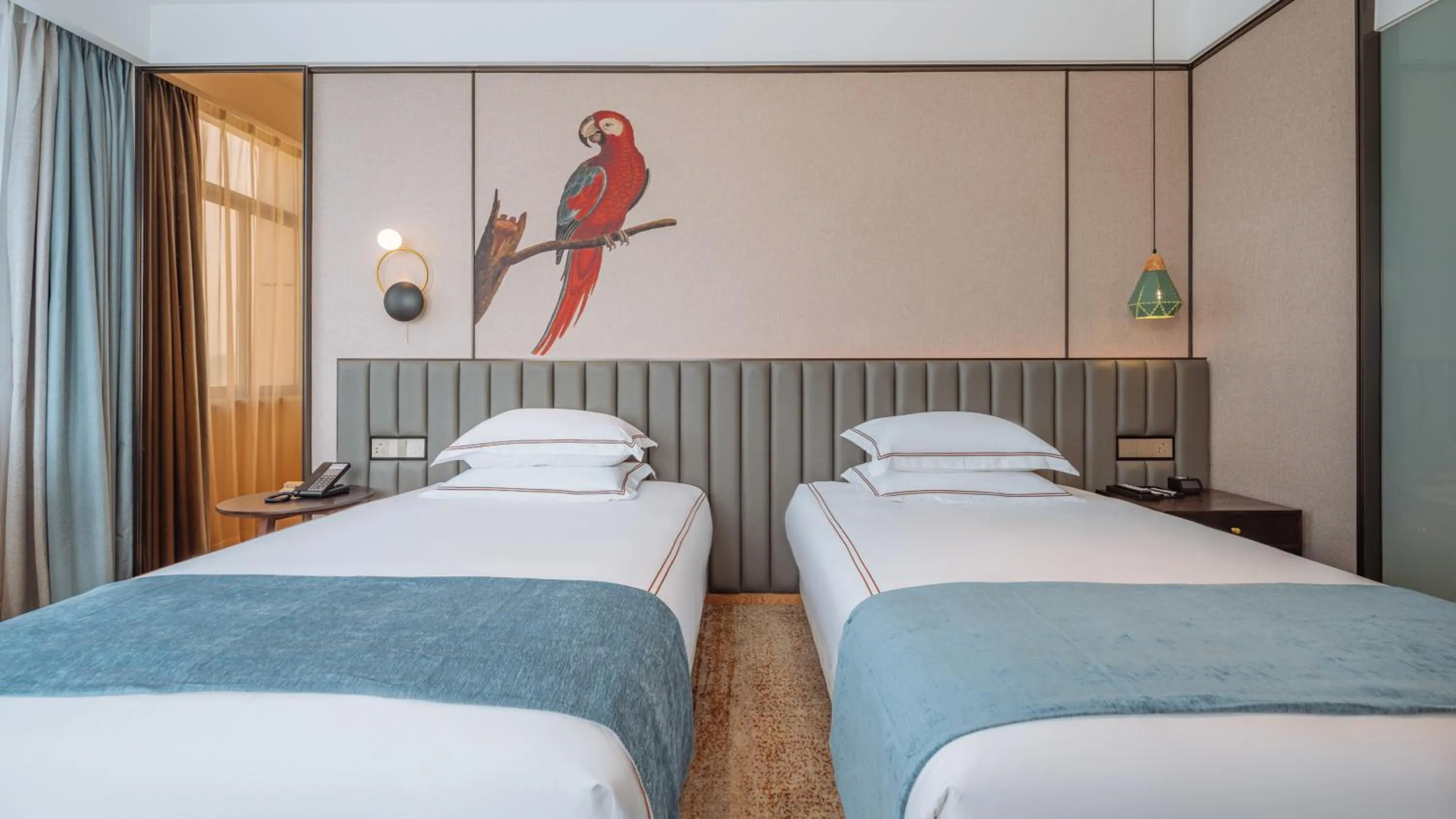 Wellay Hotel Ningbo Jiangbei Olympic Sports Center
