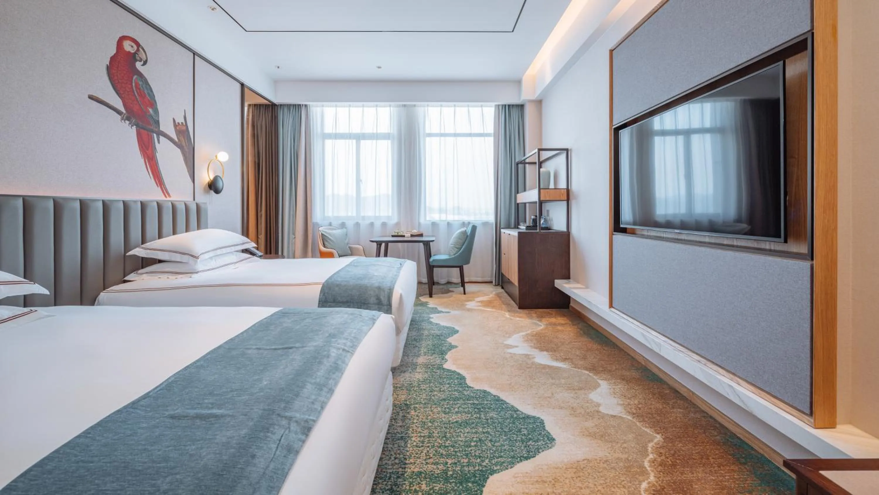 Wellay Hotel Ningbo Jiangbei Olympic Sports Center