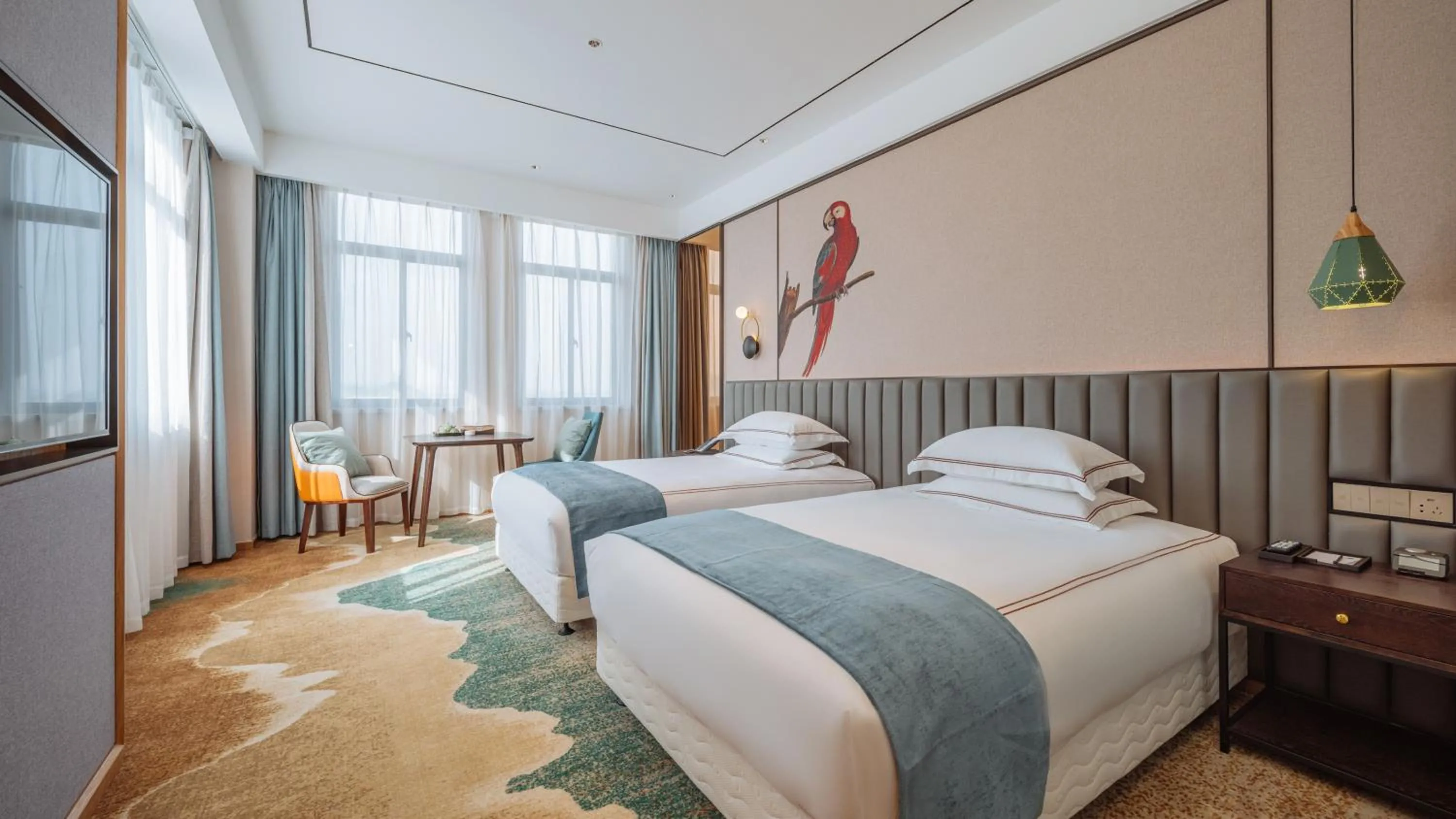 Wellay Hotel Ningbo Jiangbei Olympic Sports Center