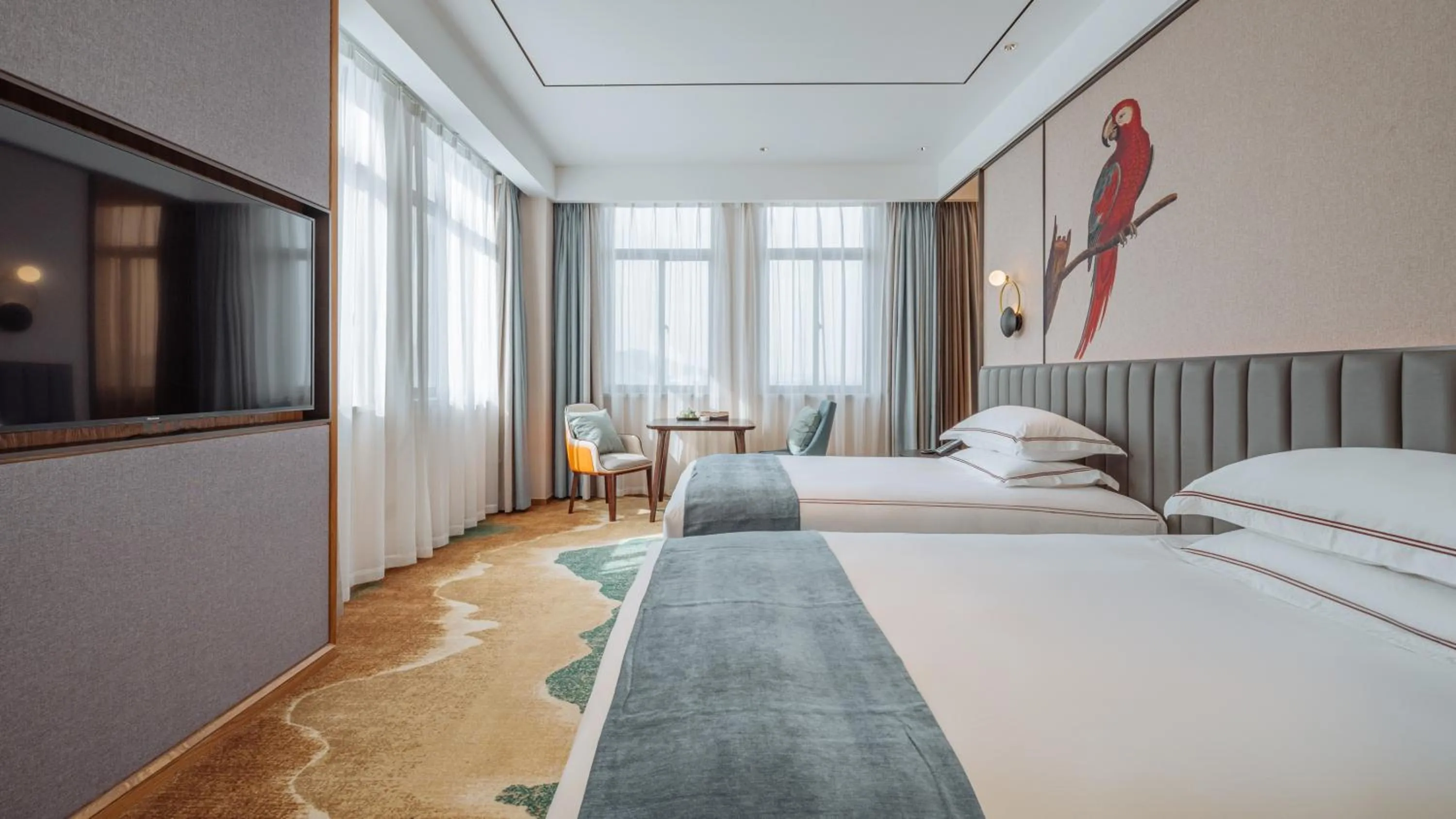Wellay Hotel Ningbo Jiangbei Olympic Sports Center