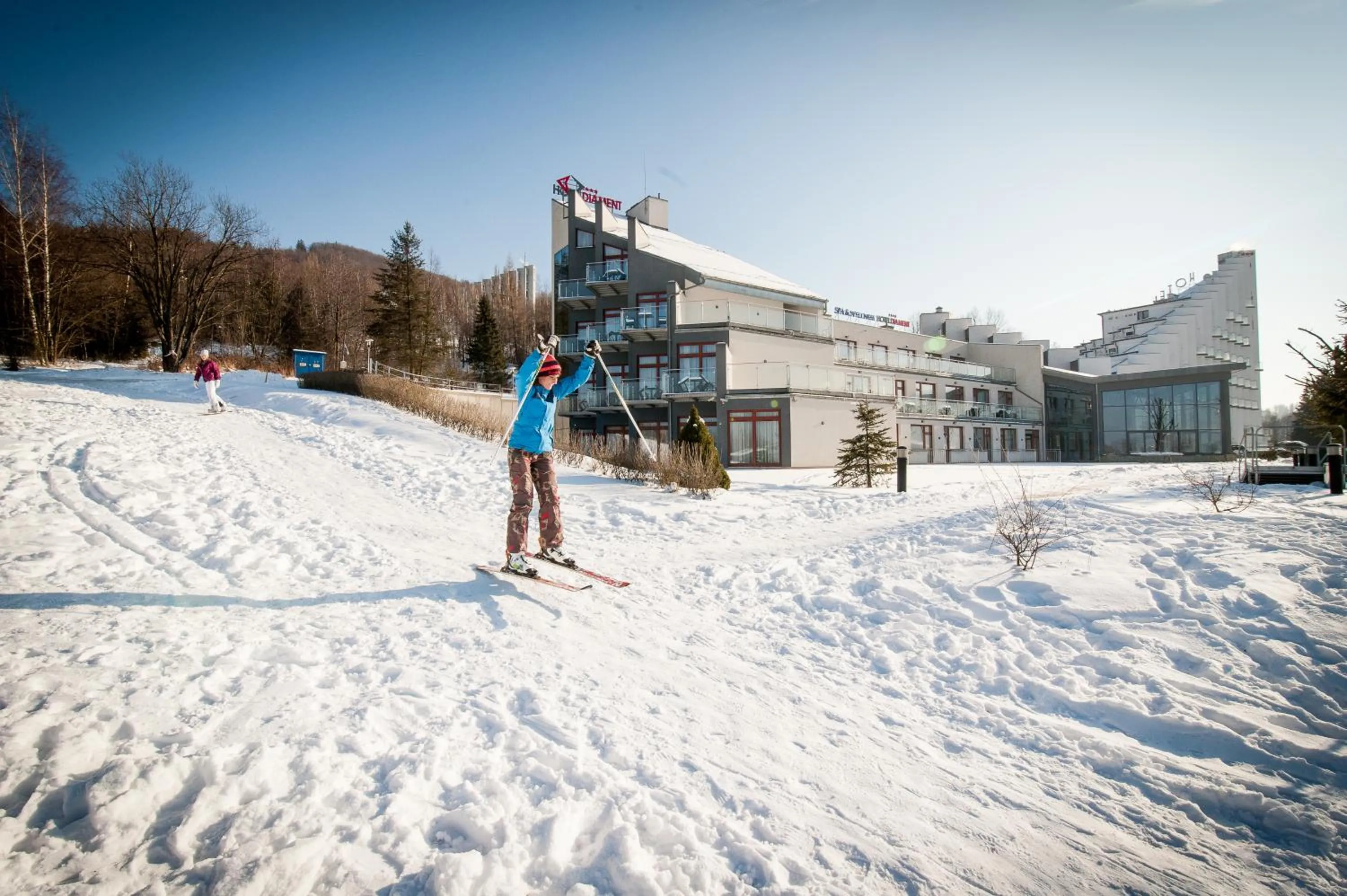 Neighbourhood in Hotel Diament Ustroń