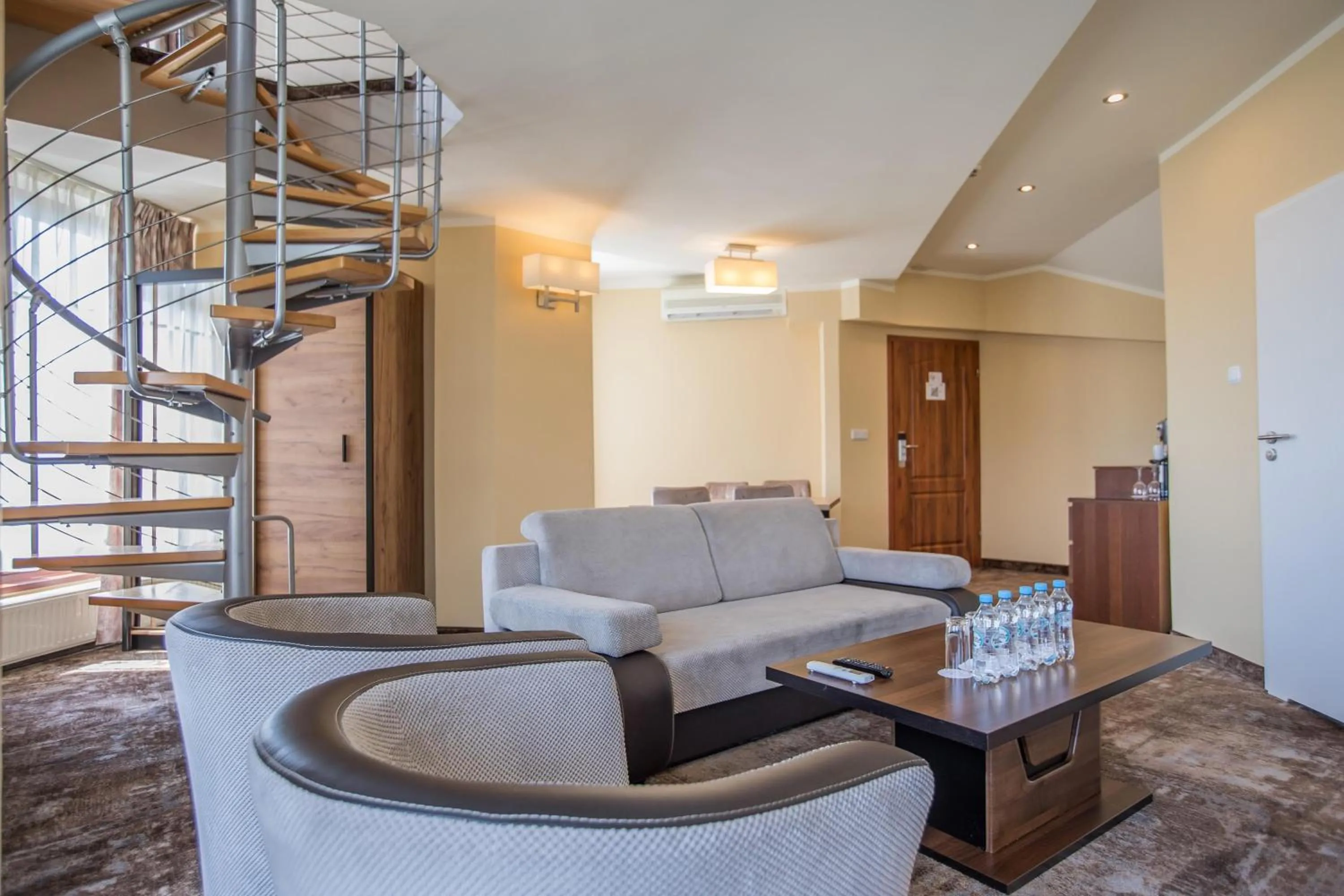 Living room in Hotel Diament Ustroń