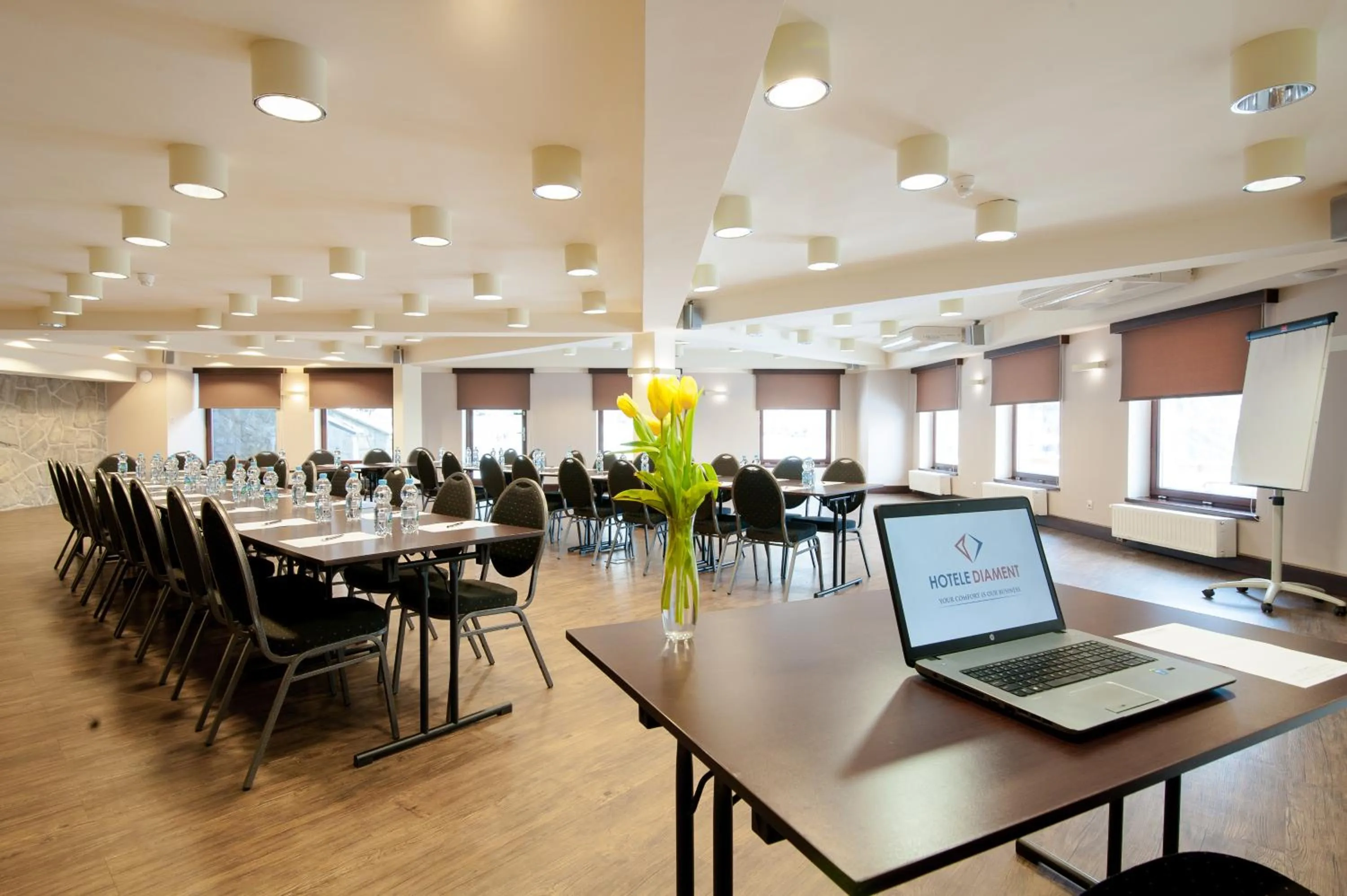 Meeting/conference room in Hotel Diament Ustroń