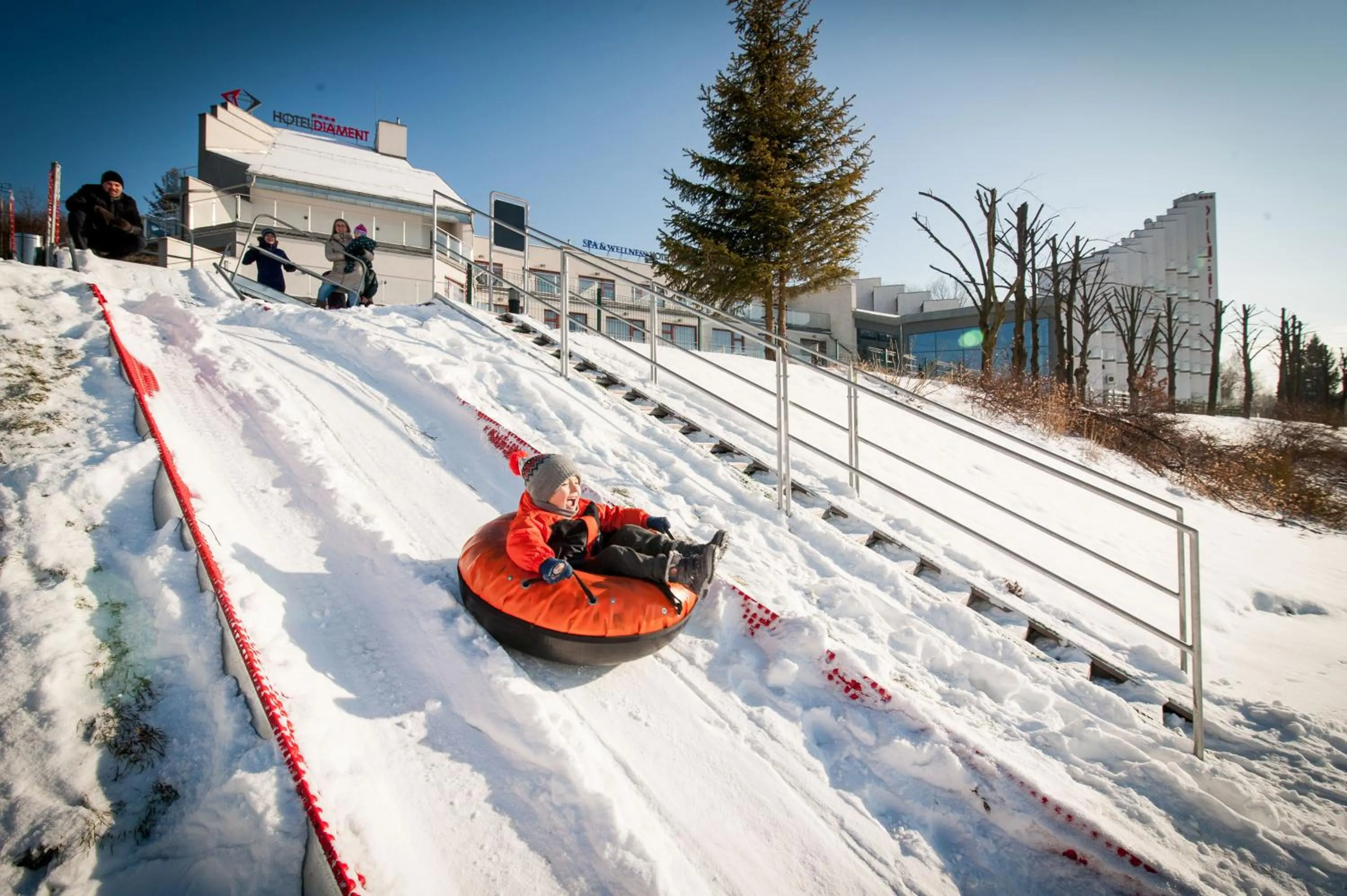 Winter in Hotel Diament Ustroń