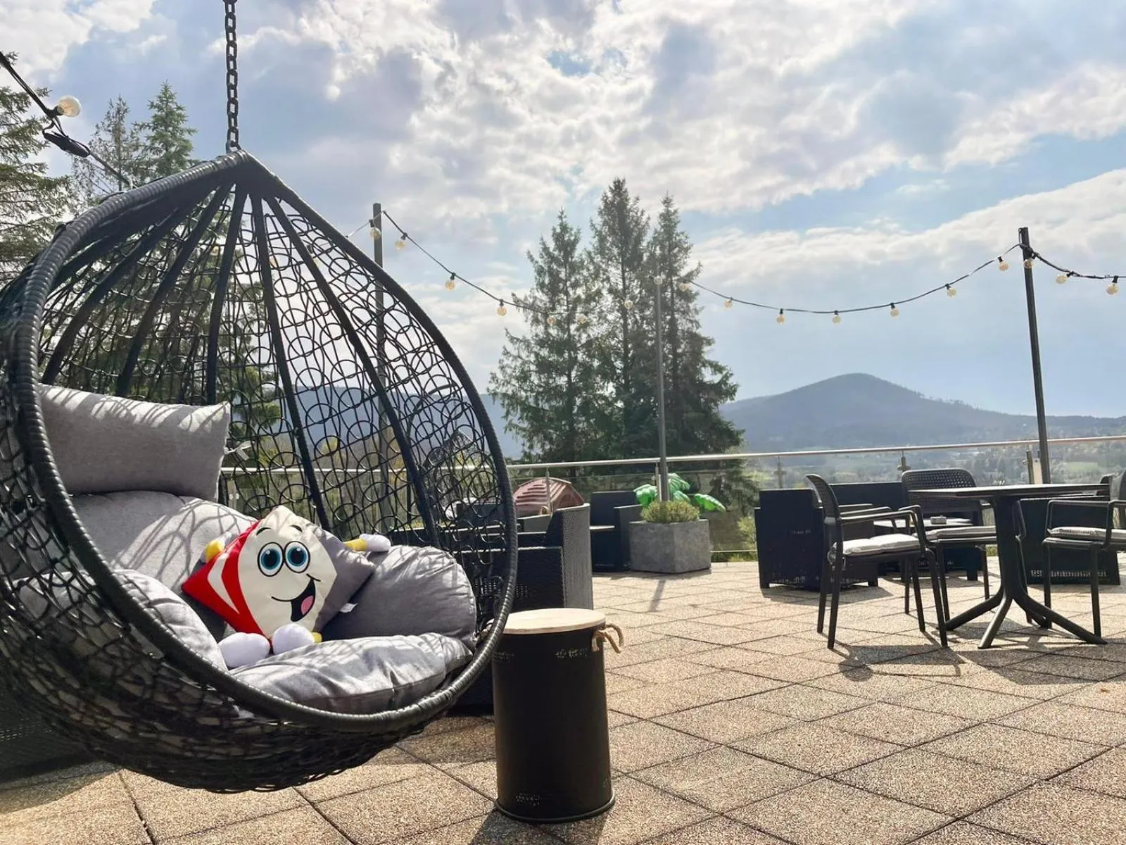 View (from property/room) in Hotel Diament Ustroń