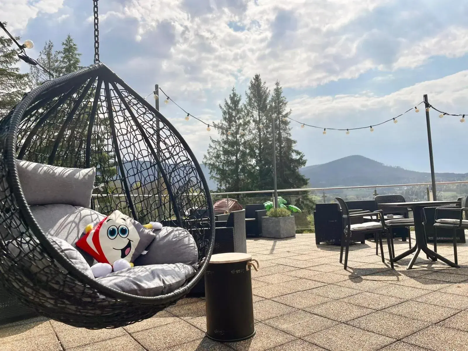 View (from property/room) in Hotel Diament Ustroń View (from property/room) in Hotel Diament Ustroń