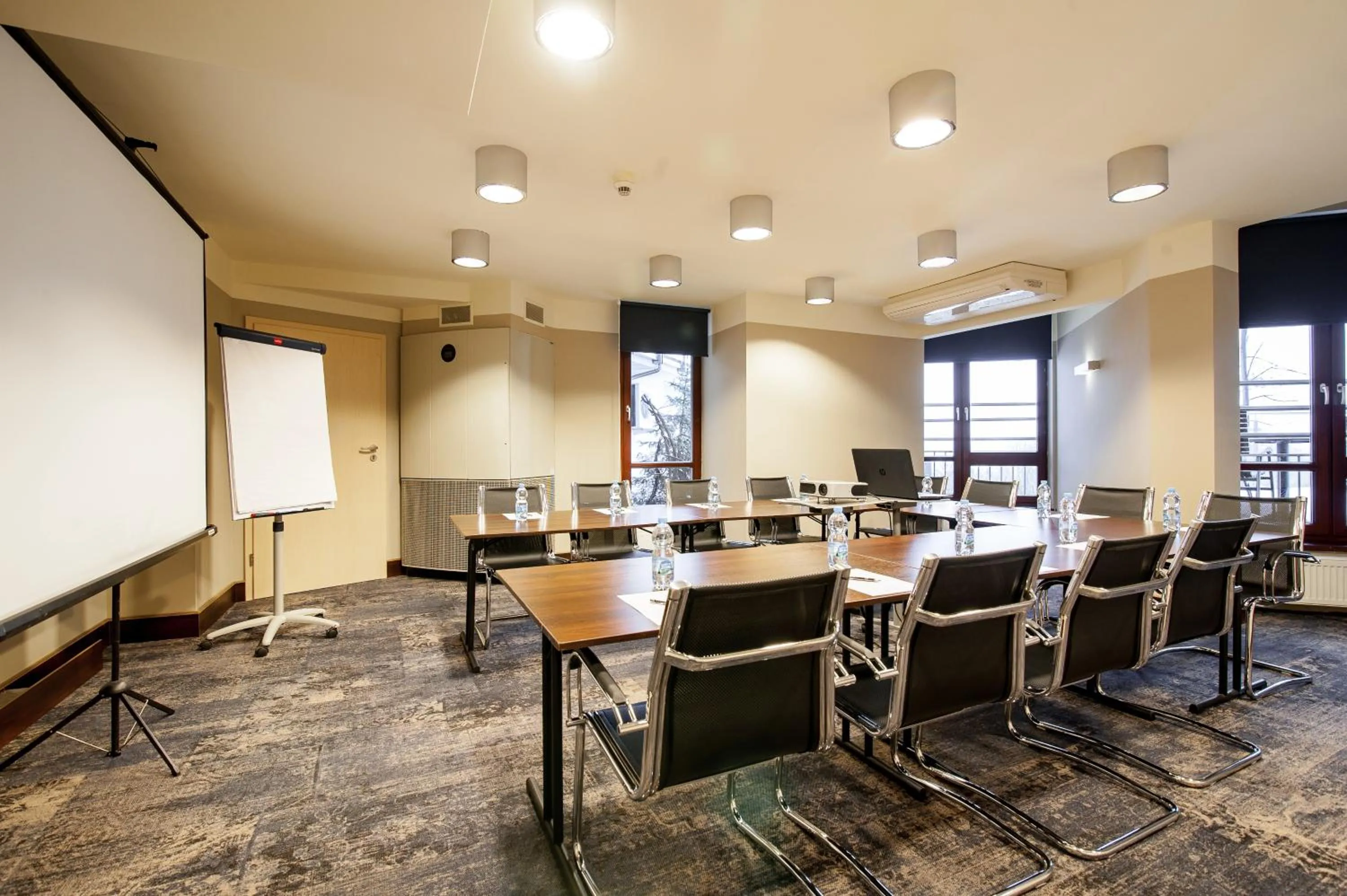 Meeting/conference room in Hotel Diament Ustroń