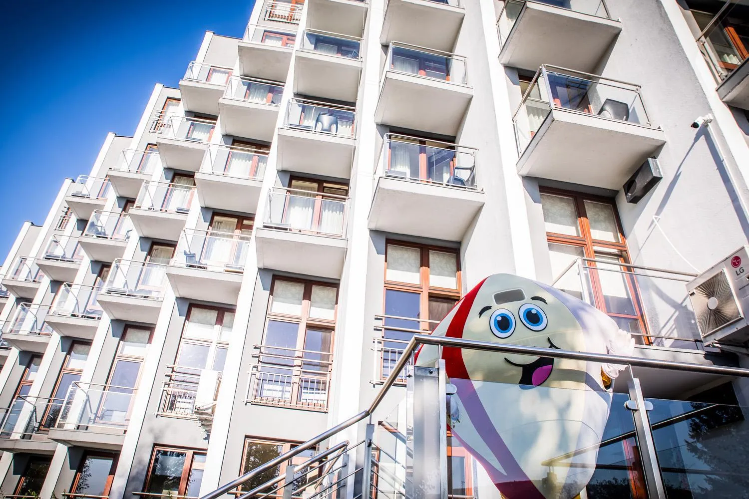 Property building in Hotel Diament Ustroń