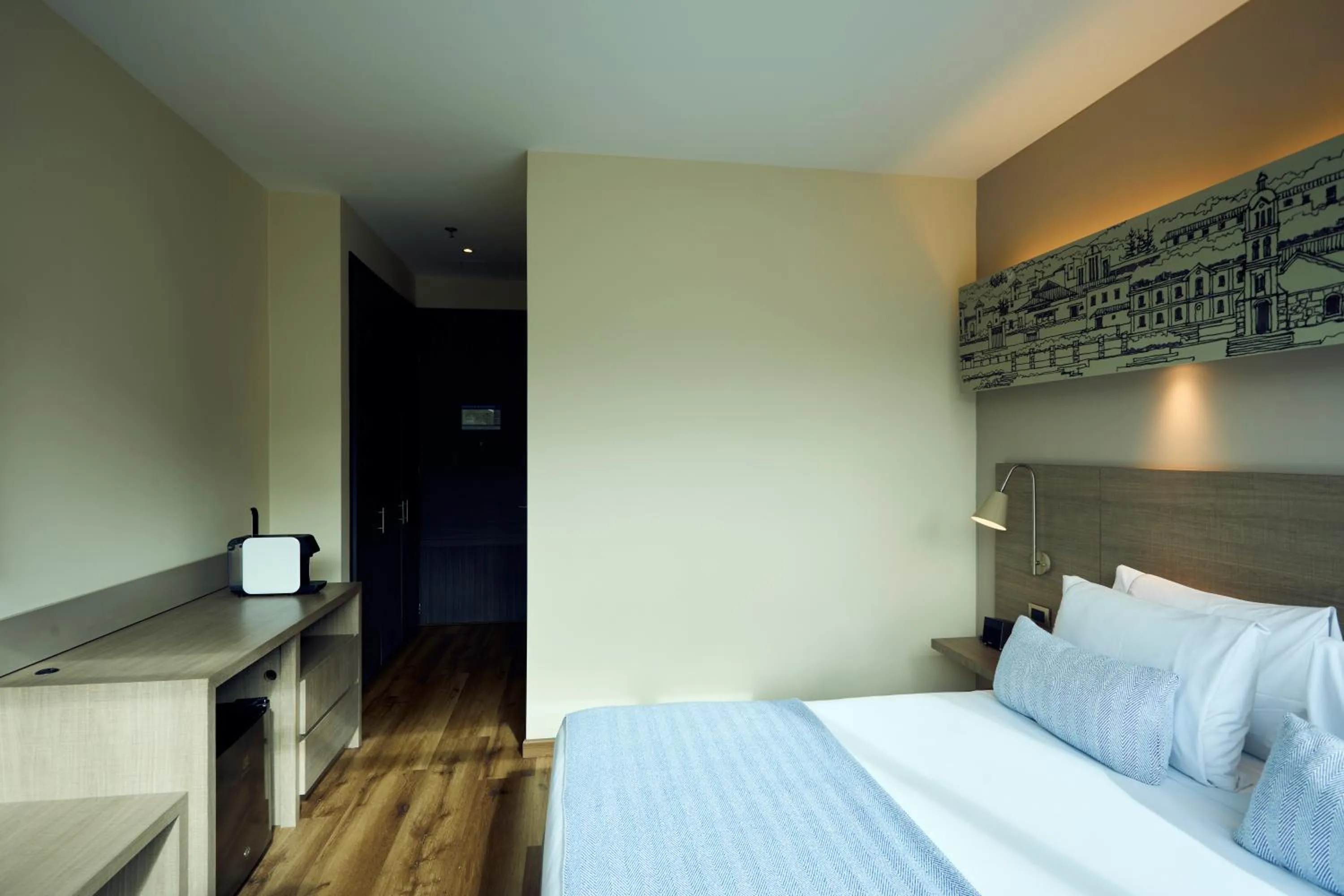 Bed in Hotel bh Usaquén