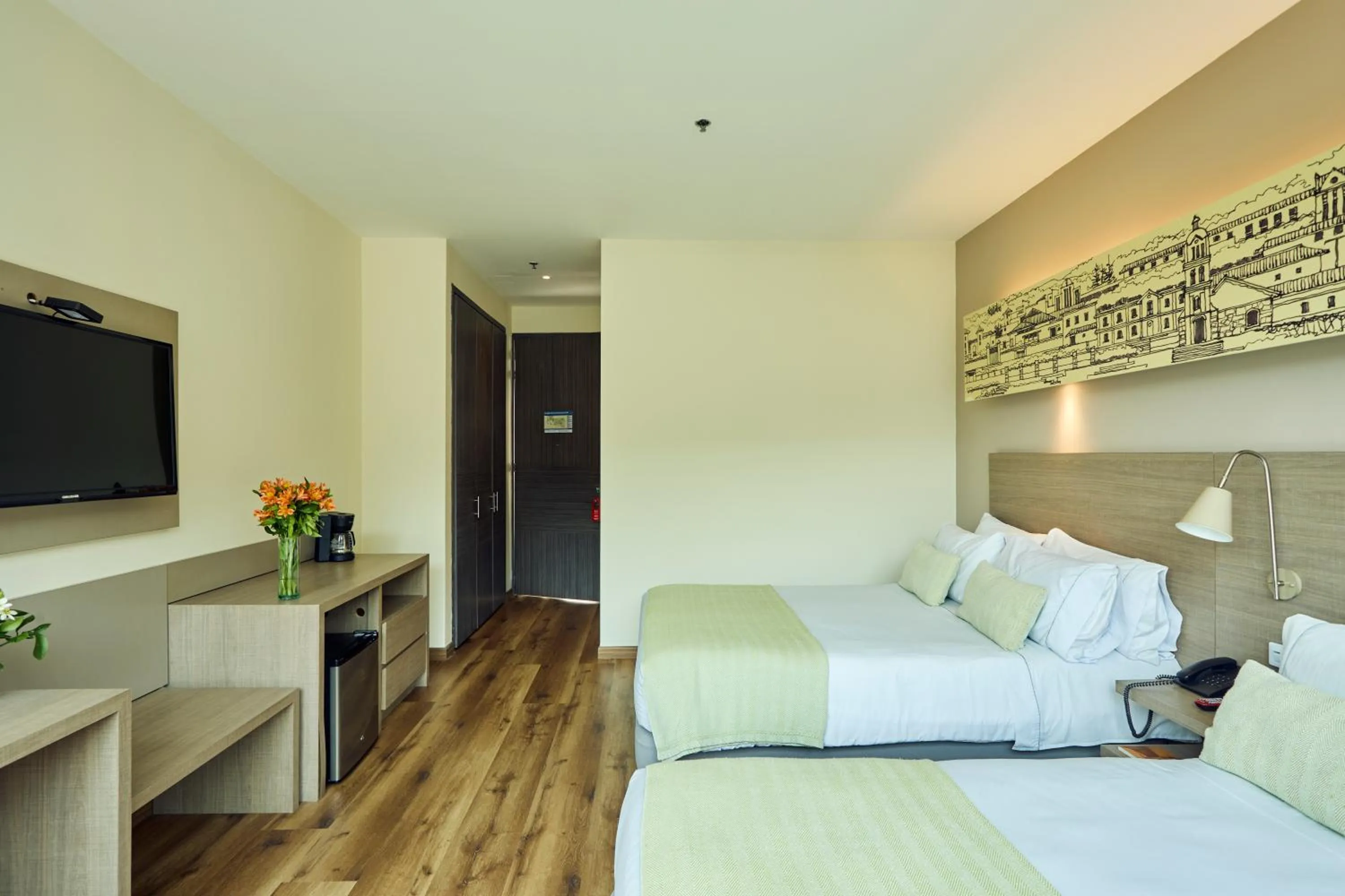 Bed in Hotel bh Usaquén