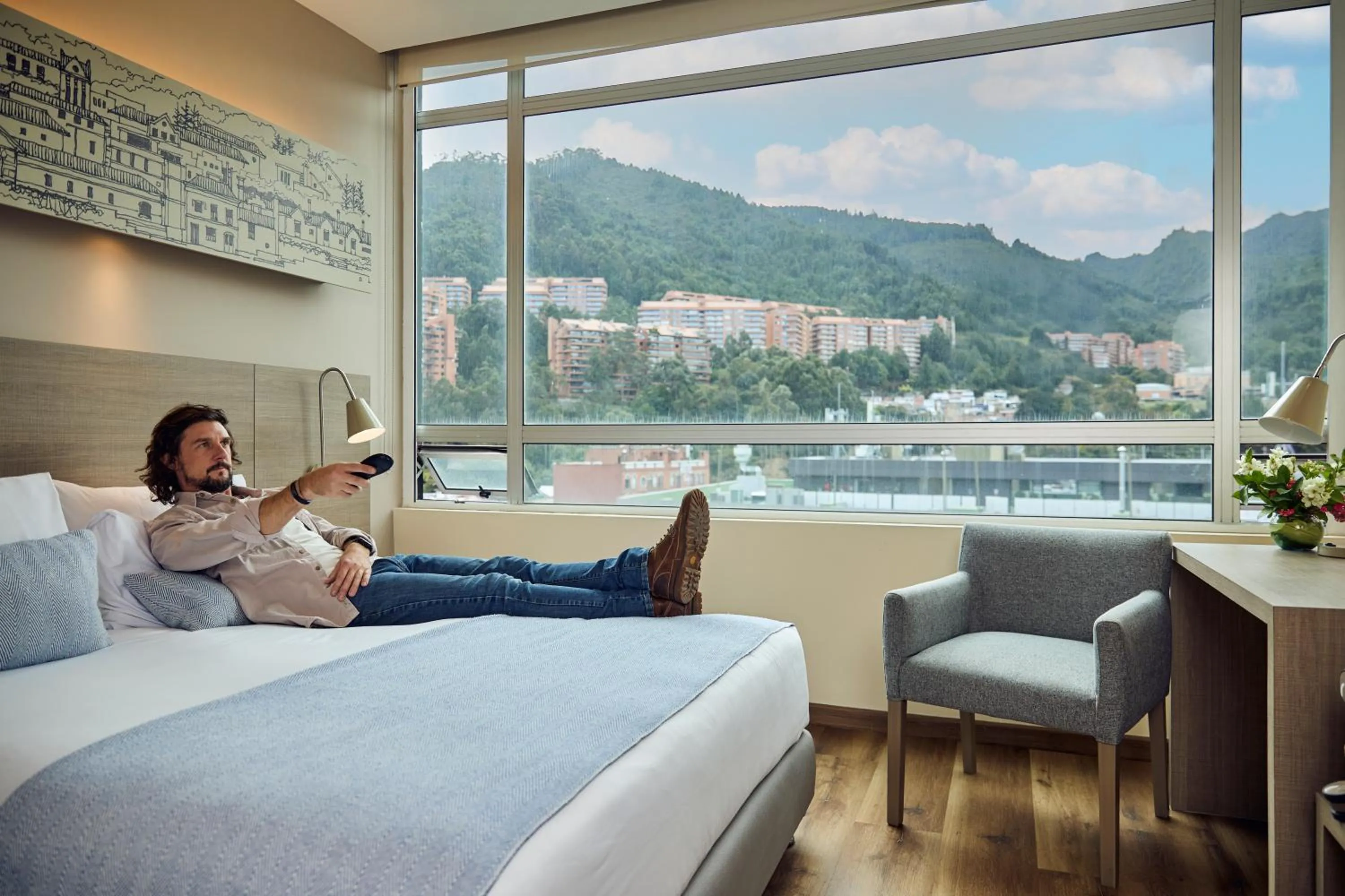 Bed in Hotel bh Usaquén