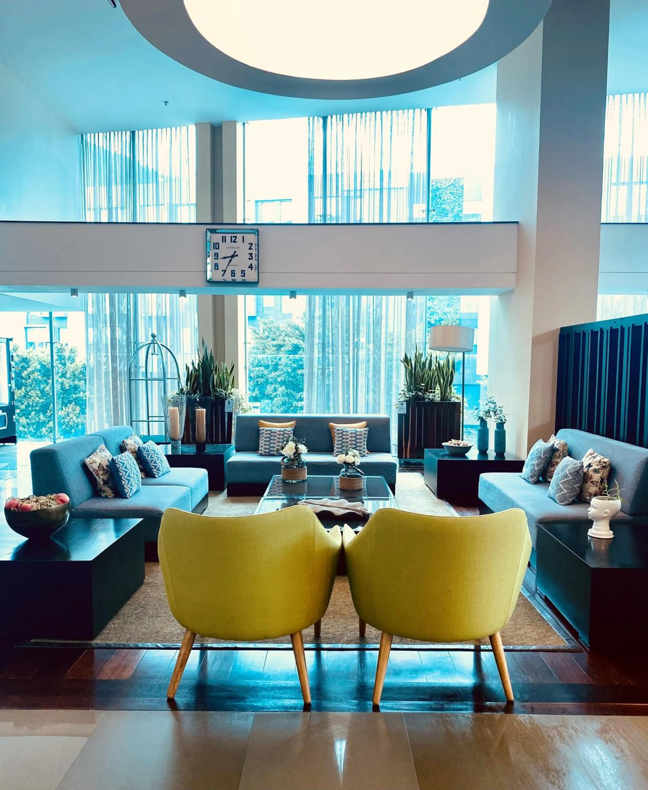 Seating area in Hotel bh Usaquén