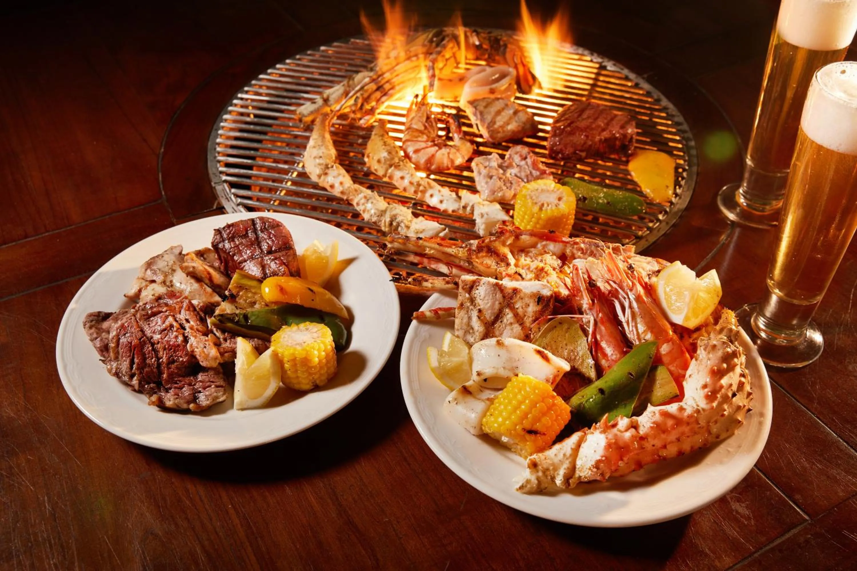 BBQ facilities in Dusit Beach Resort Guam