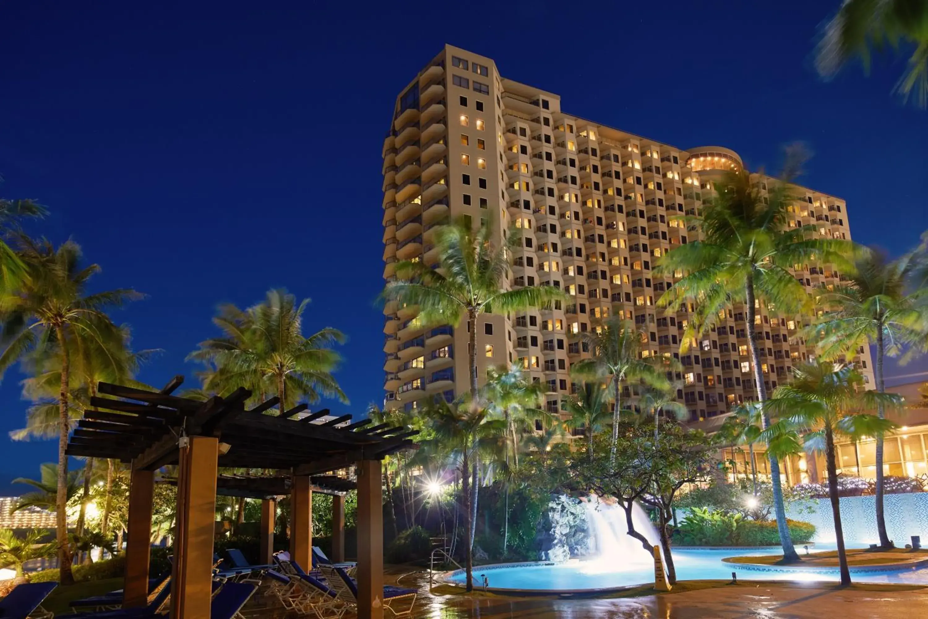 Property building in Dusit Beach Resort Guam Property building in Dusit Beach Resort Guam