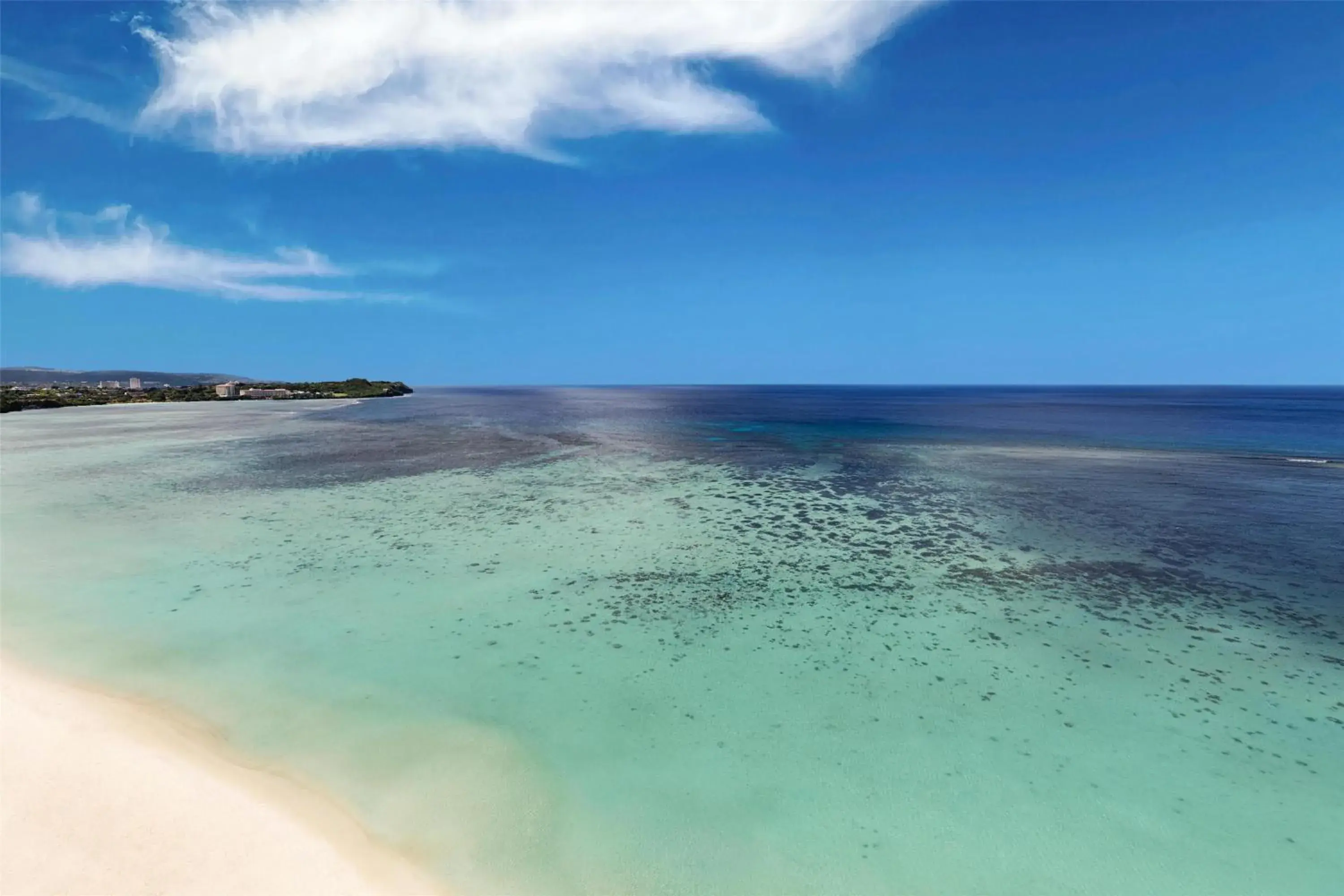 View (from property/room) in Dusit Beach Resort Guam View (from property/room) in Dusit Beach Resort Guam