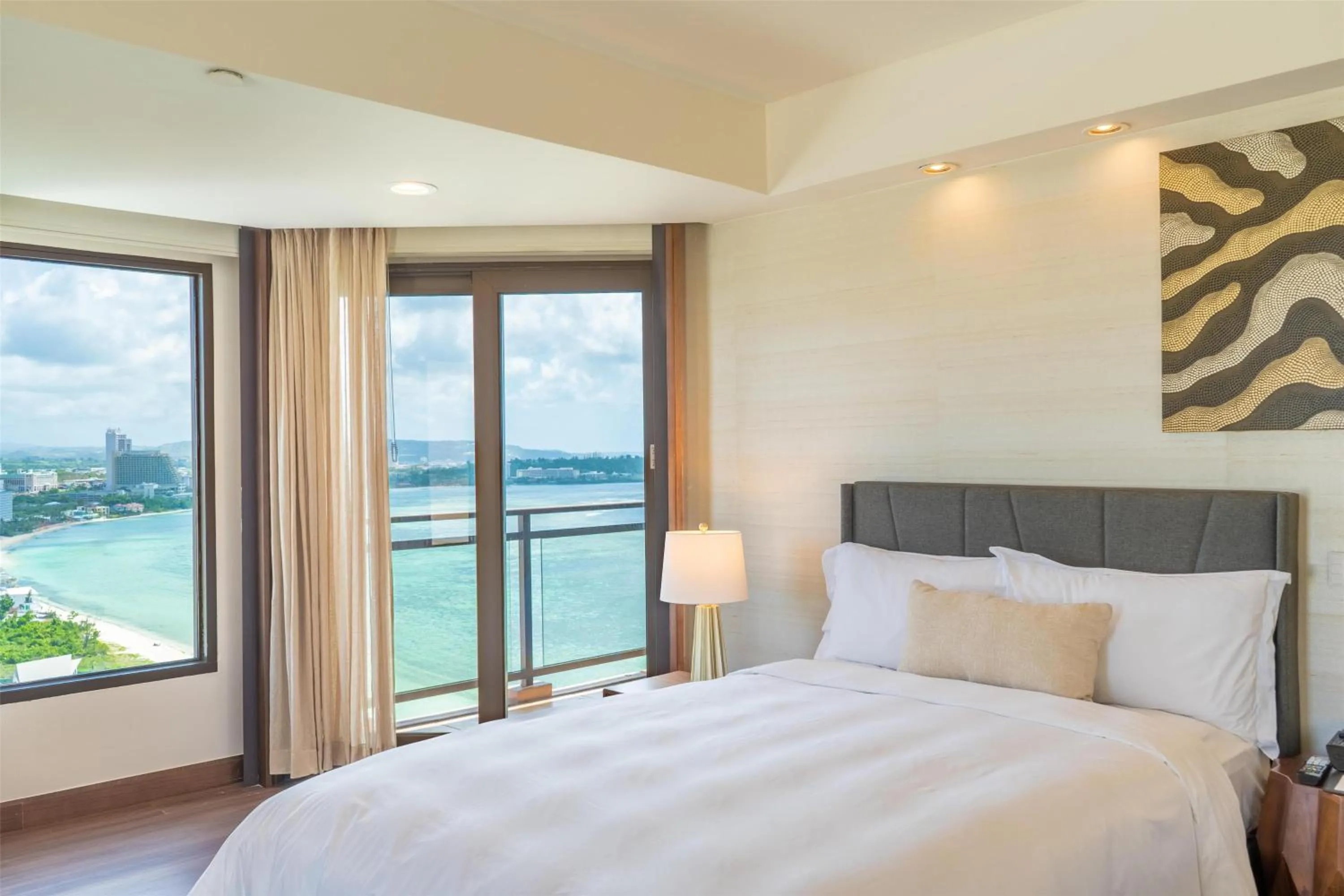 Photo of the whole room, Bed in Dusit Beach Resort Guam