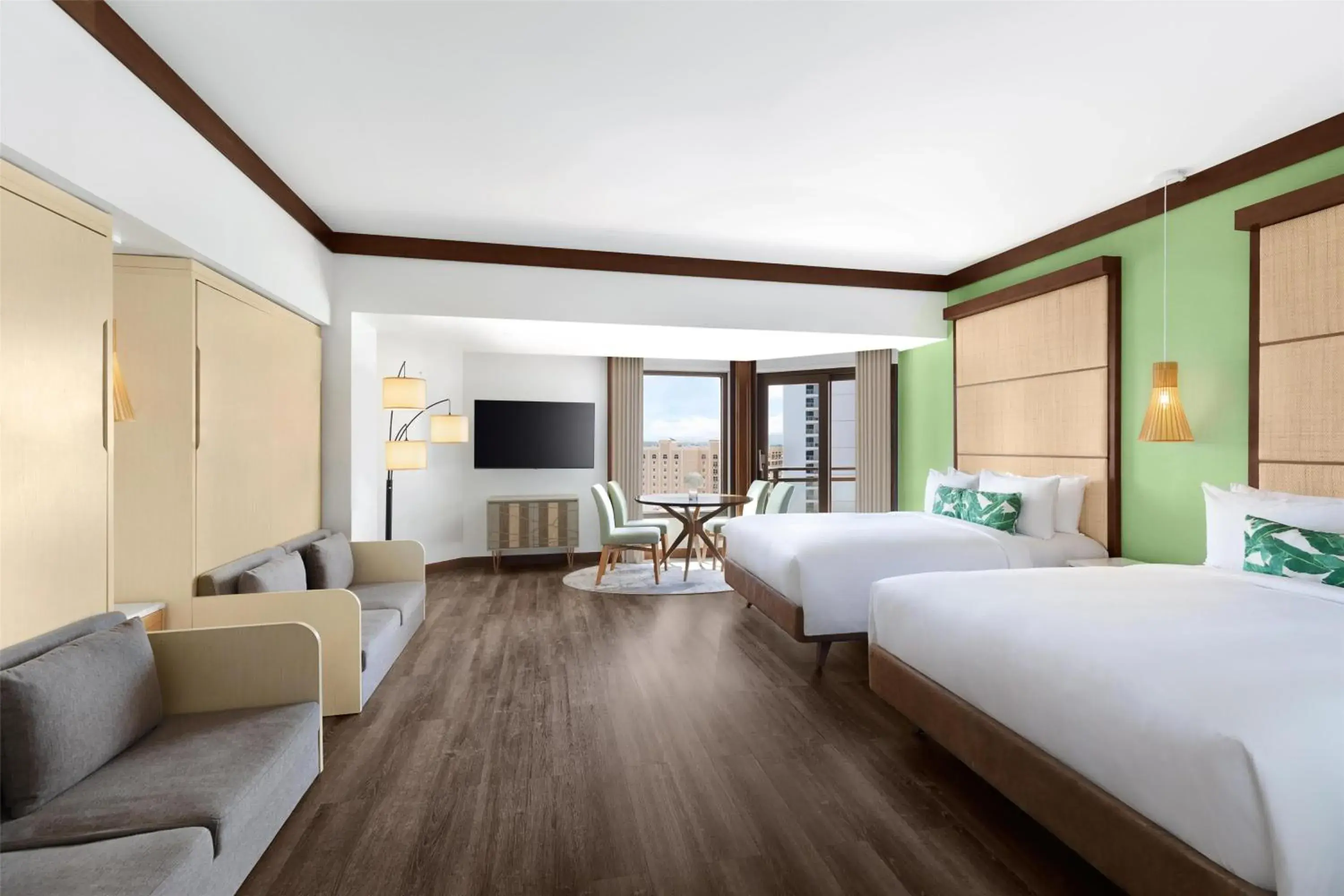Bedroom, Bed in Dusit Beach Resort Guam Bedroom, Bed in Dusit Beach Resort Guam