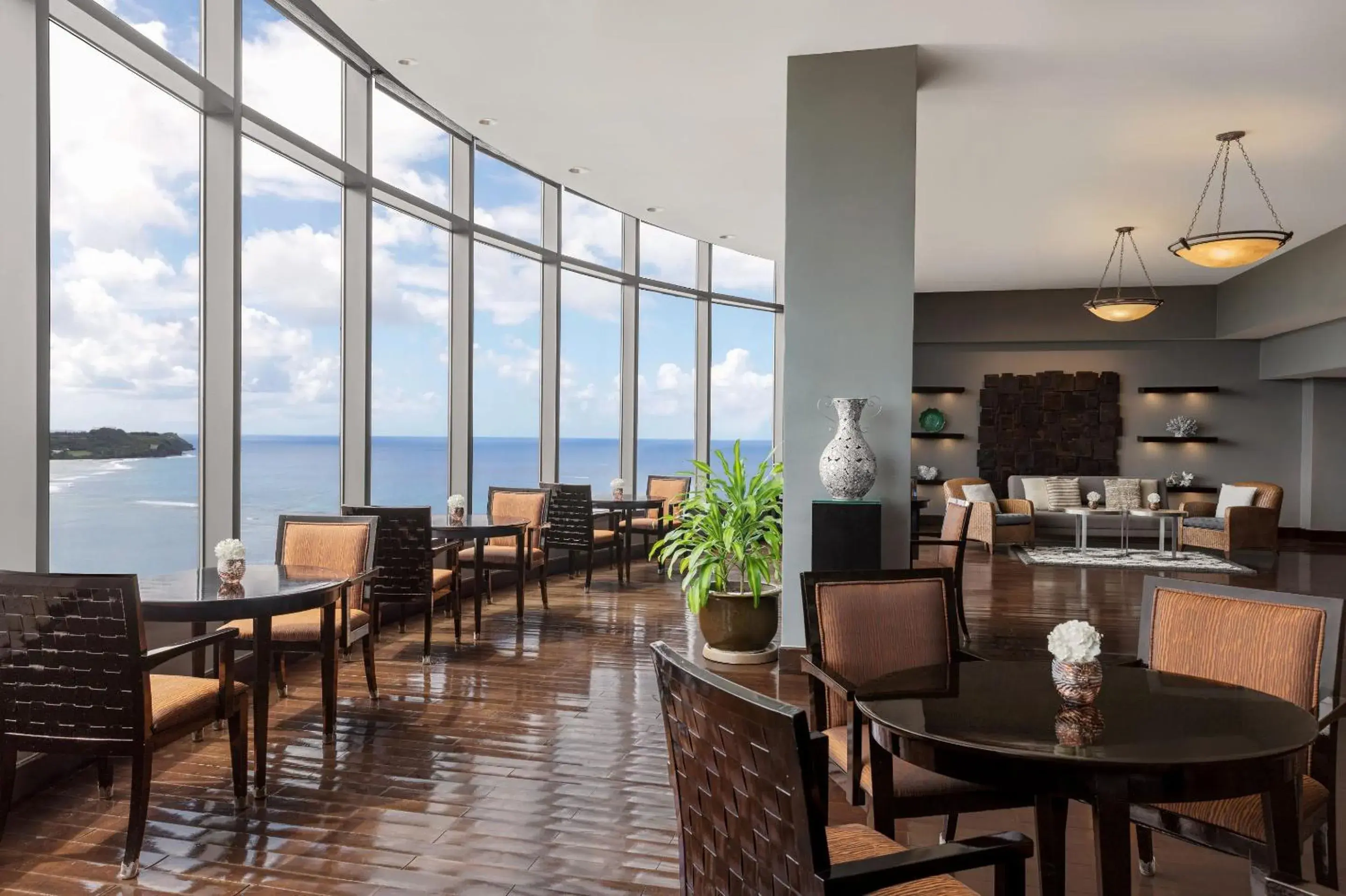 Lounge or bar in Dusit Beach Resort Guam Lounge or bar in Dusit Beach Resort Guam