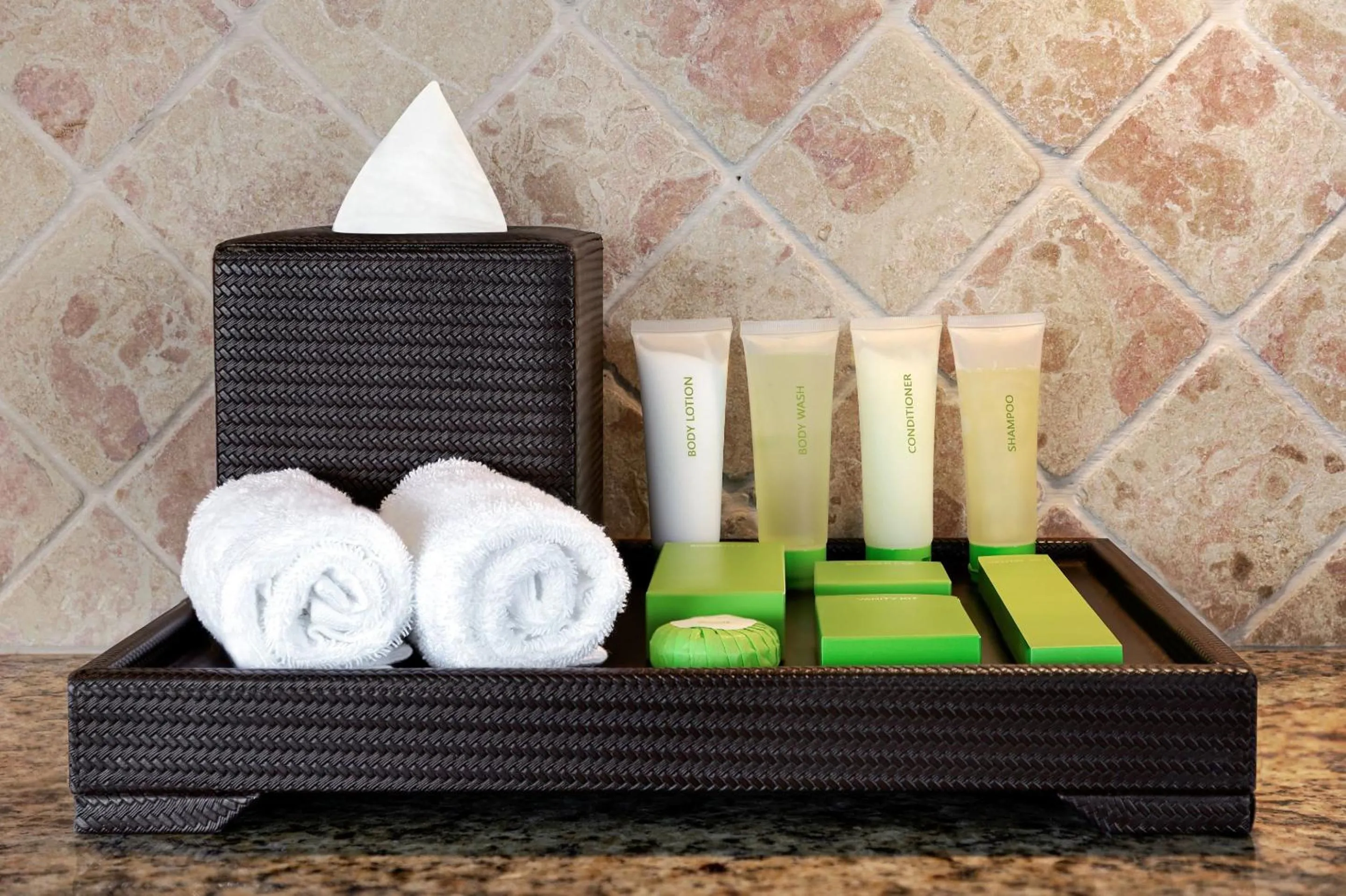 Shower in Dusit Beach Resort Guam