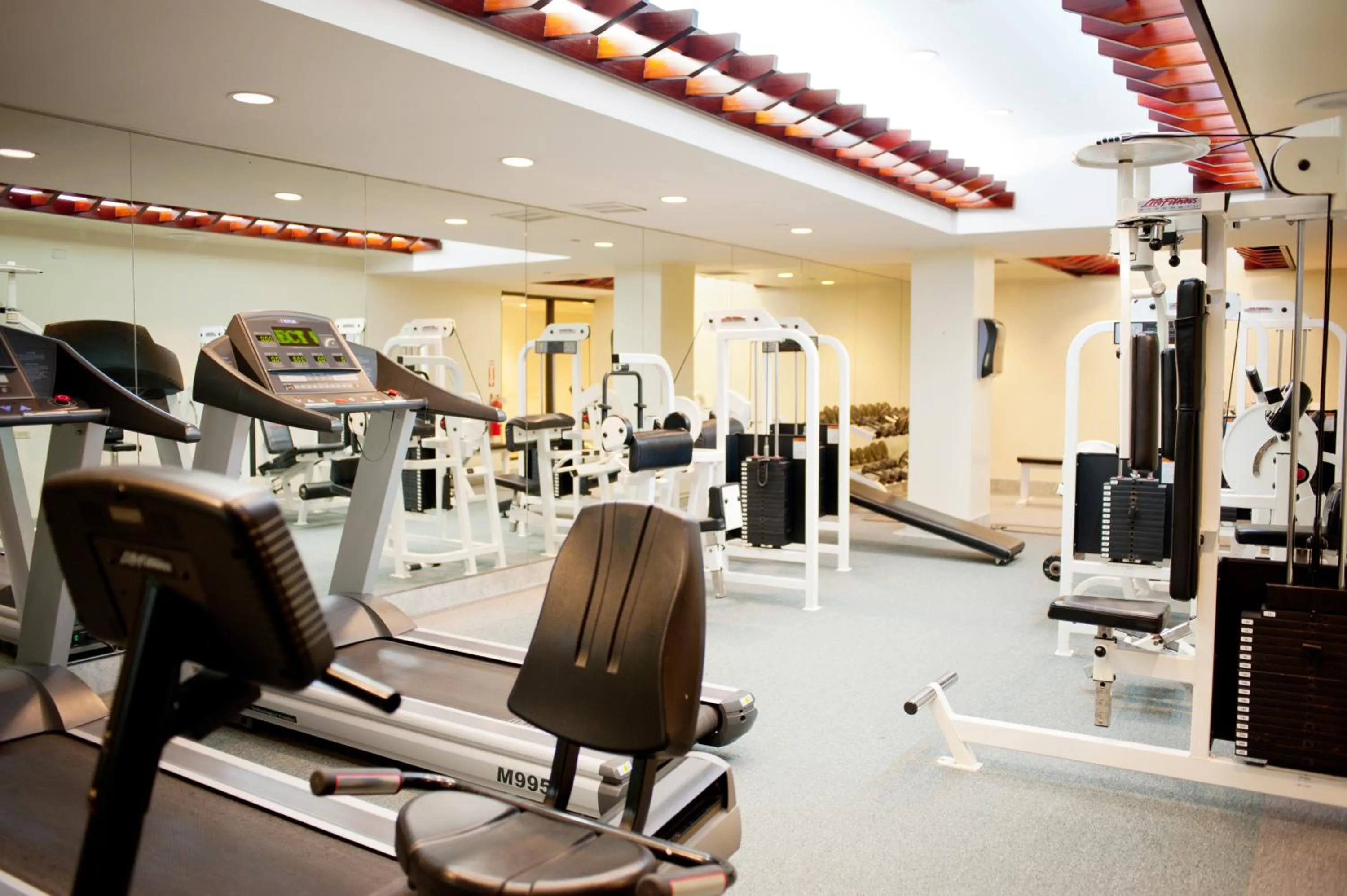 Fitness centre/facilities in Dusit Beach Resort Guam
