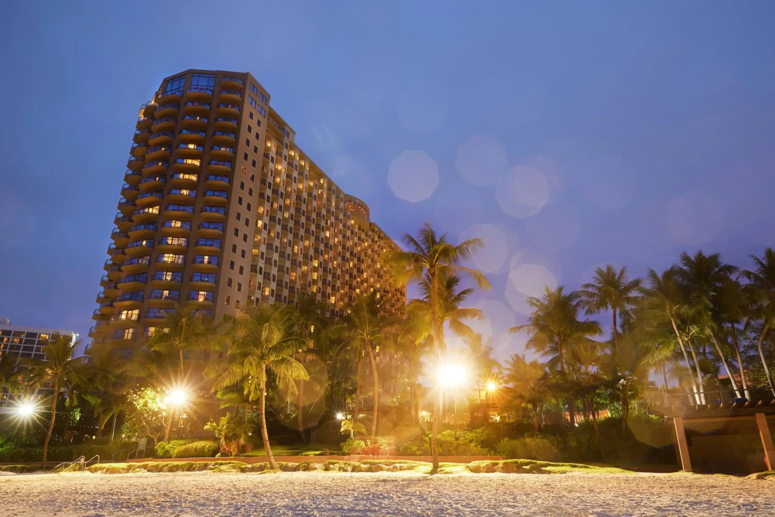 Property building in Dusit Beach Resort Guam Property building in Dusit Beach Resort Guam
