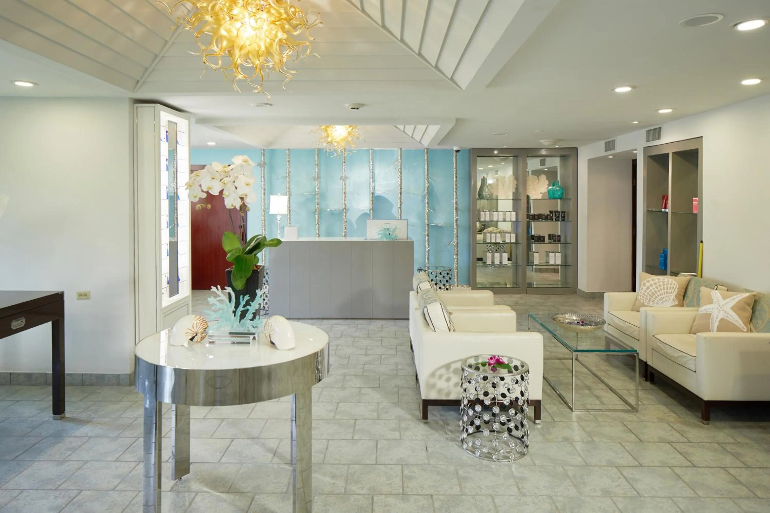 Spa and wellness centre/facilities in Dusit Beach Resort Guam