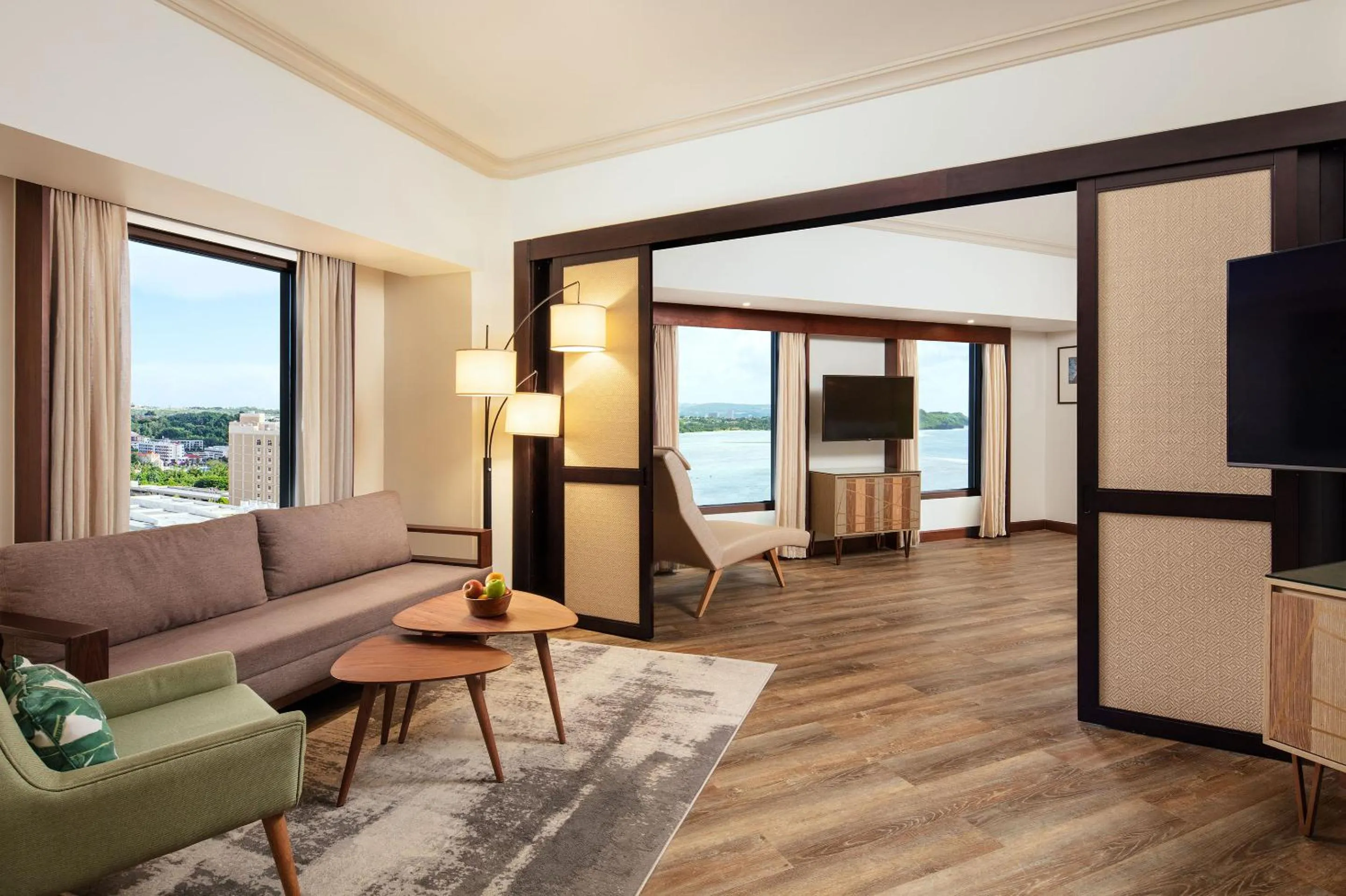 Living room in Dusit Beach Resort Guam