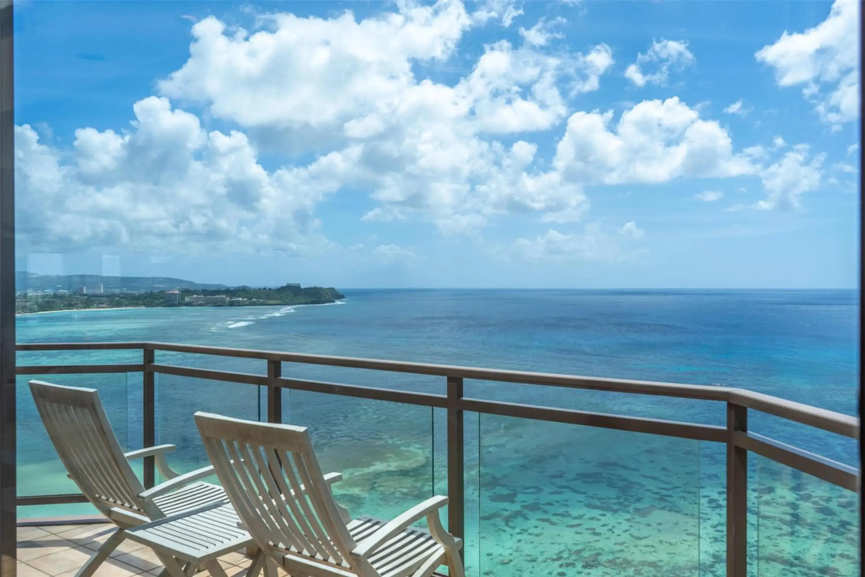 View (from property/room) in Dusit Beach Resort Guam View (from property/room) in Dusit Beach Resort Guam
