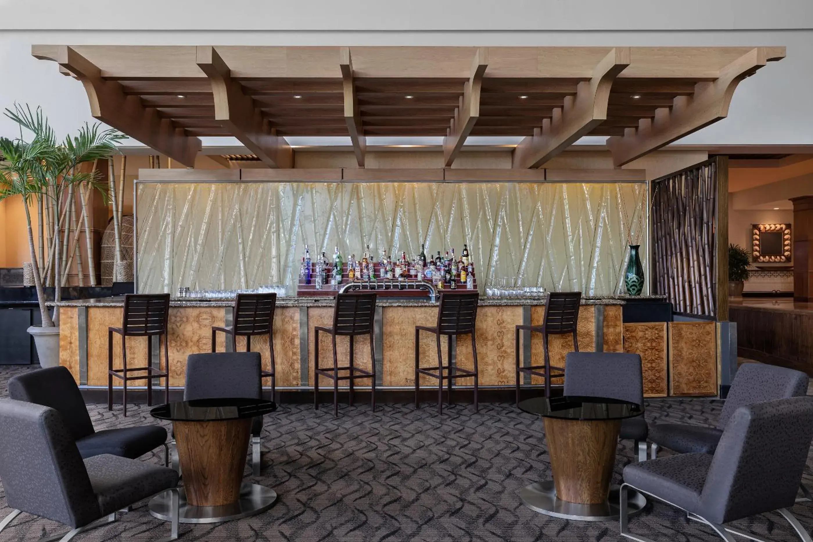 Lobby or reception in Dusit Beach Resort Guam Lobby or reception in Dusit Beach Resort Guam