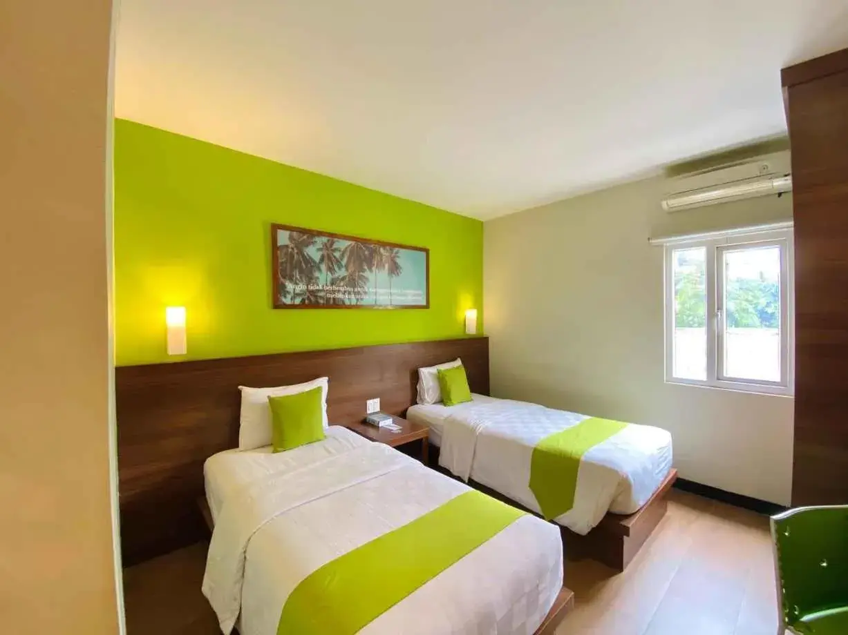 Standard Twin Room in Hotel Candi Indah Akpol Semarang Standard Twin Room in Hotel Candi Indah Akpol Semarang