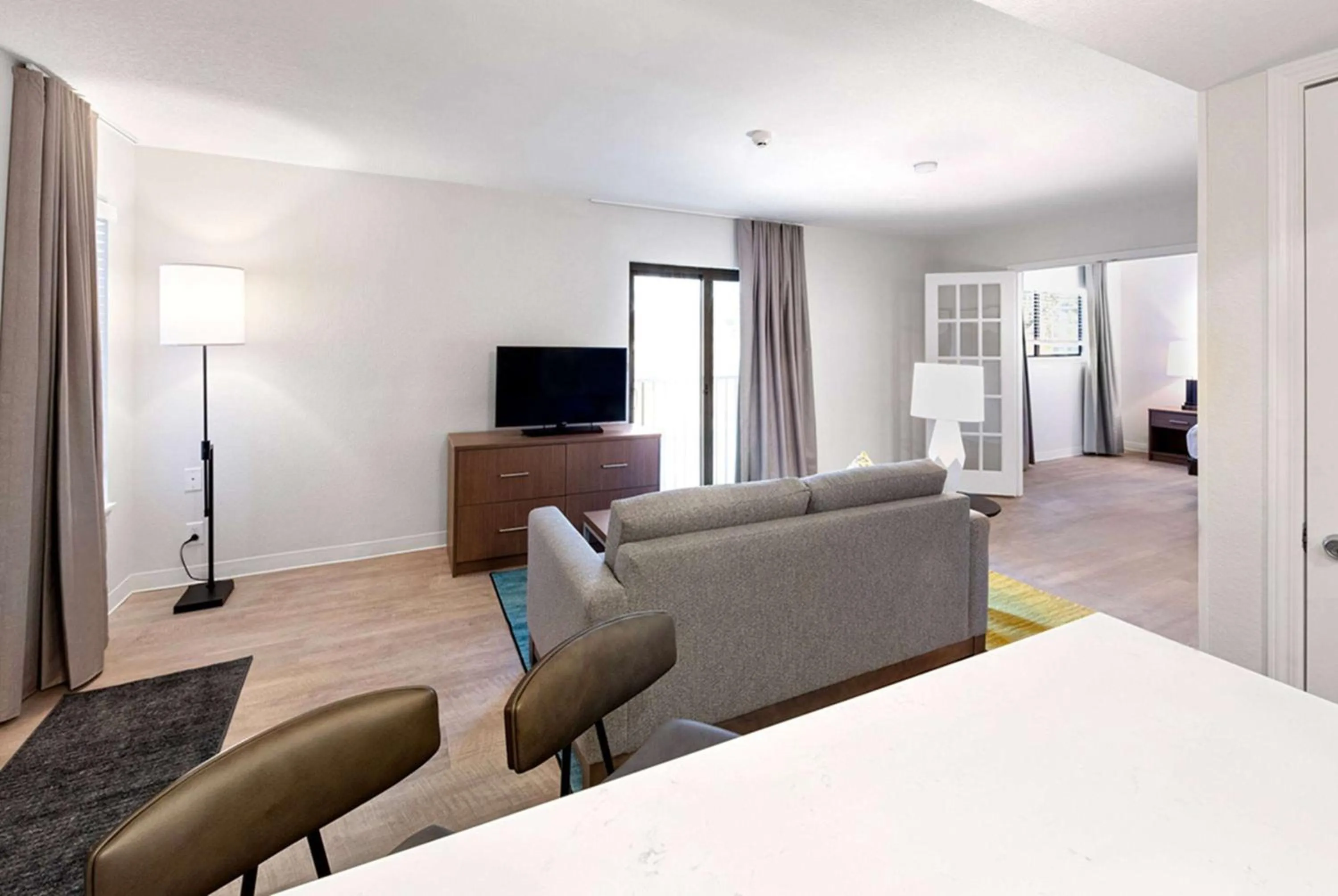 Photo of the whole room, Bed in WaterWalk Extended Stay by Wyndham Atlanta Perimeter