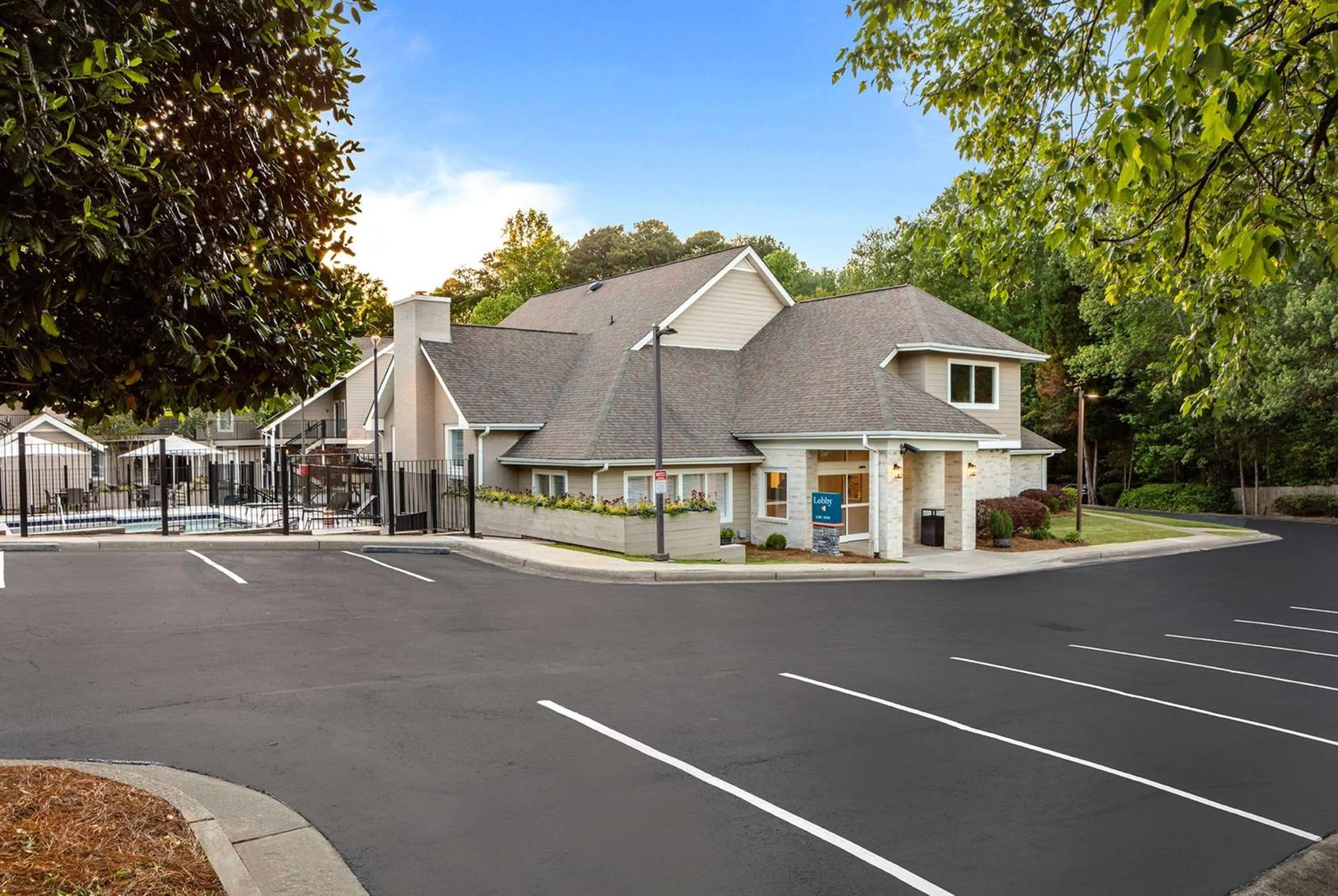 Property building in WaterWalk Extended Stay by Wyndham Atlanta Perimeter