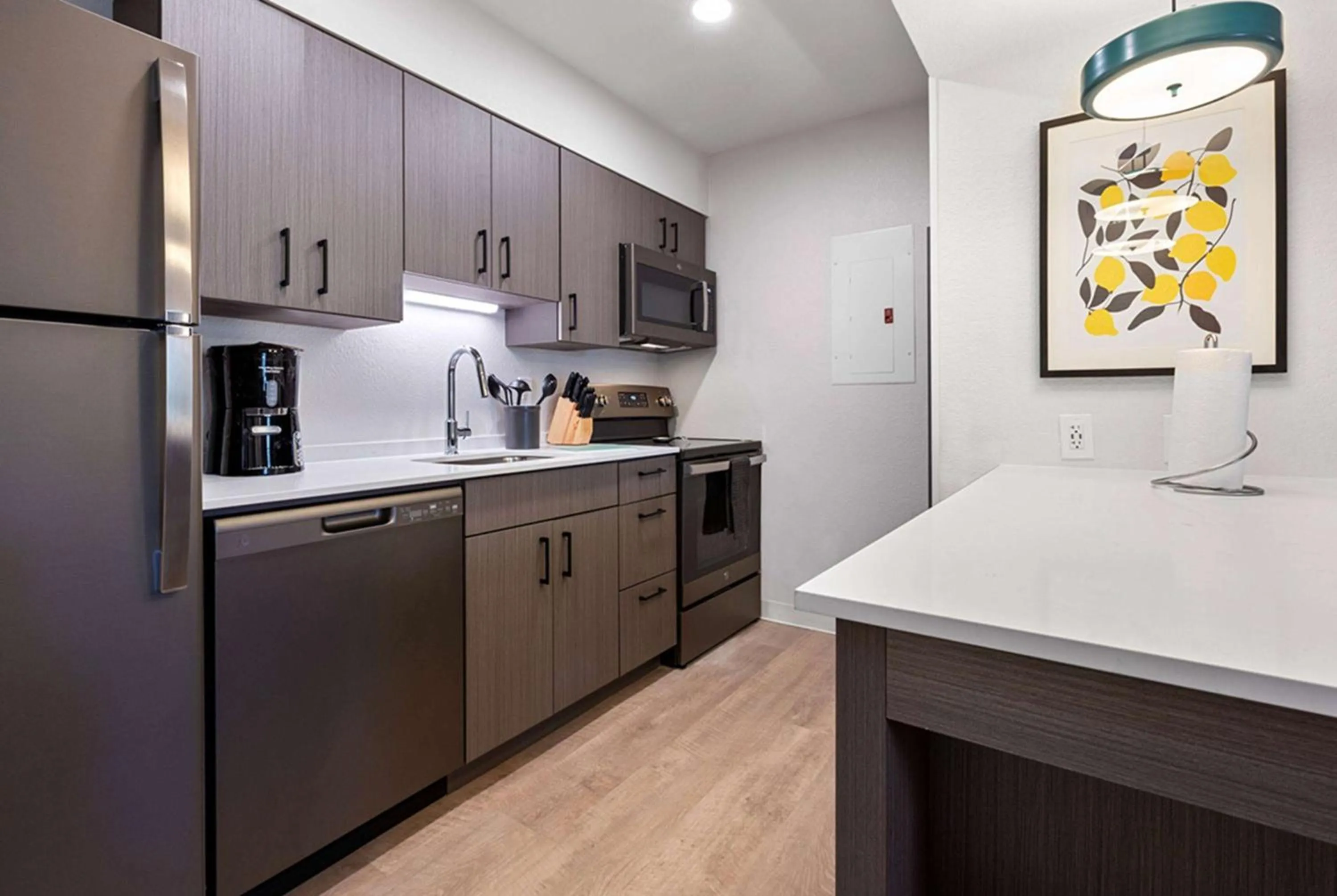 Photo of the whole room in WaterWalk Extended Stay by Wyndham Atlanta Perimeter