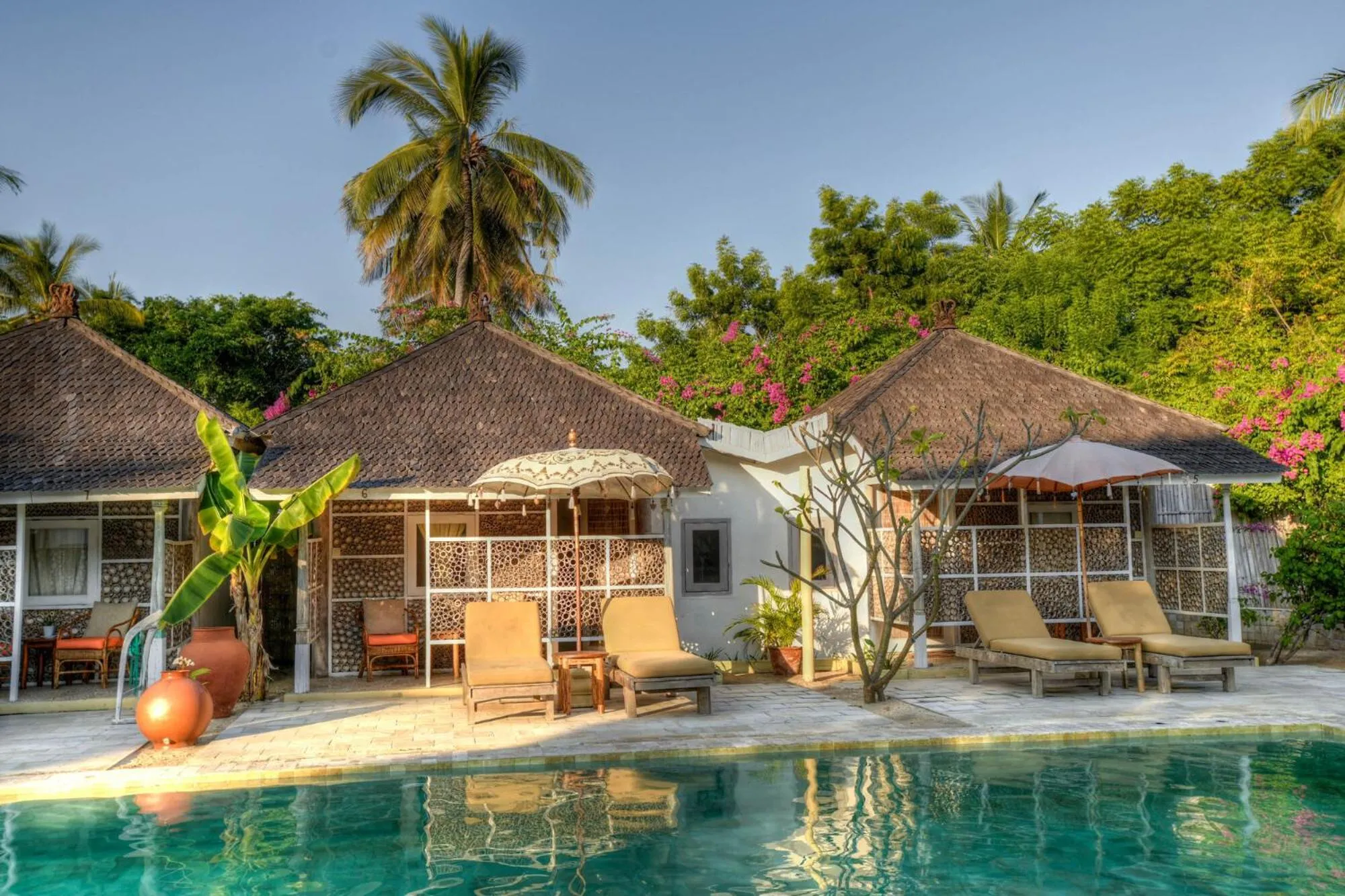 Property building in Les Villas Ottalia Yoga & Diving, Gili Meno