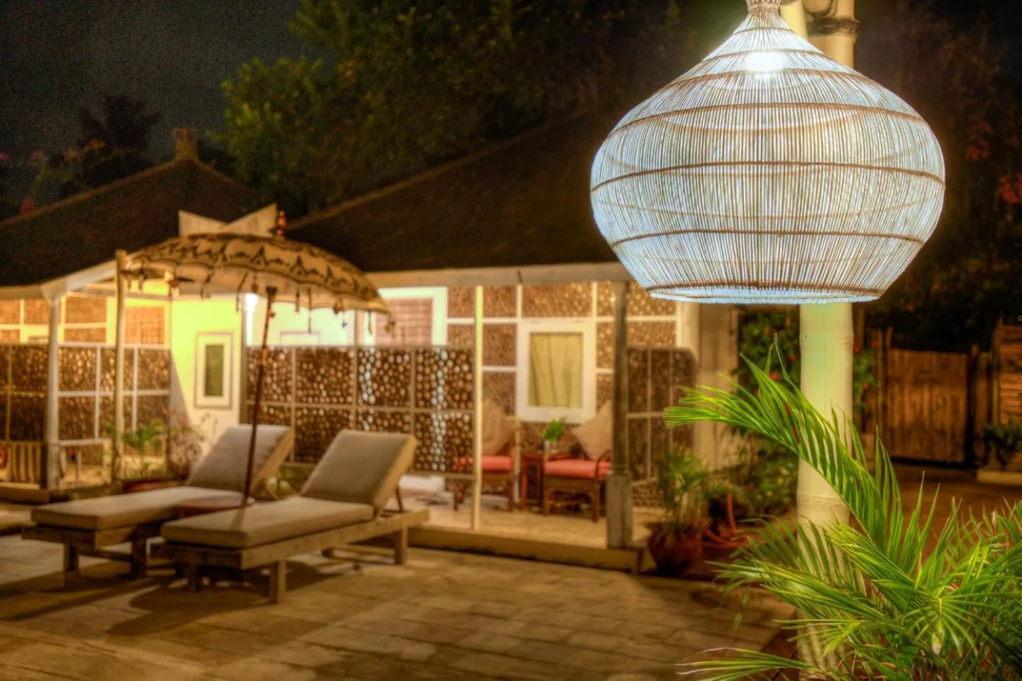 Les Villas Ottalia Yoga & Diving, Gili Meno