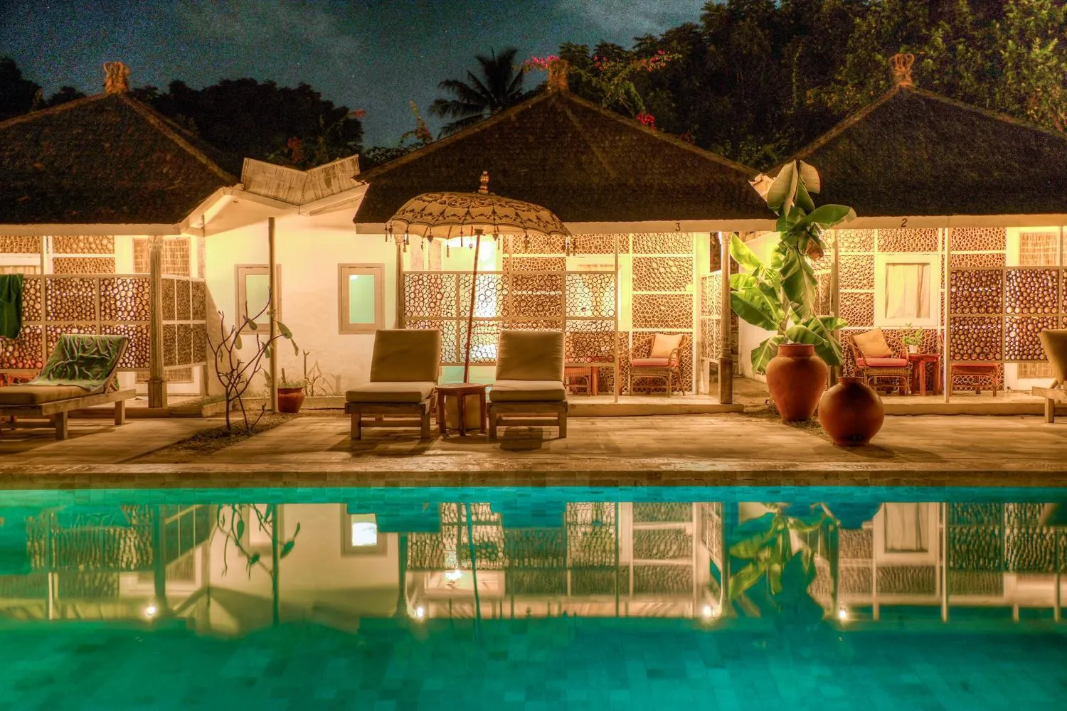 Les Villas Ottalia Yoga & Diving, Gili Meno