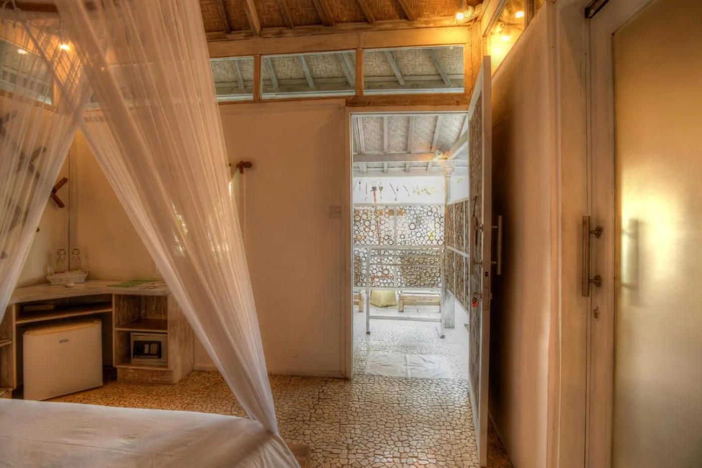 Bedroom in Les Villas Ottalia Yoga & Diving, Gili Meno