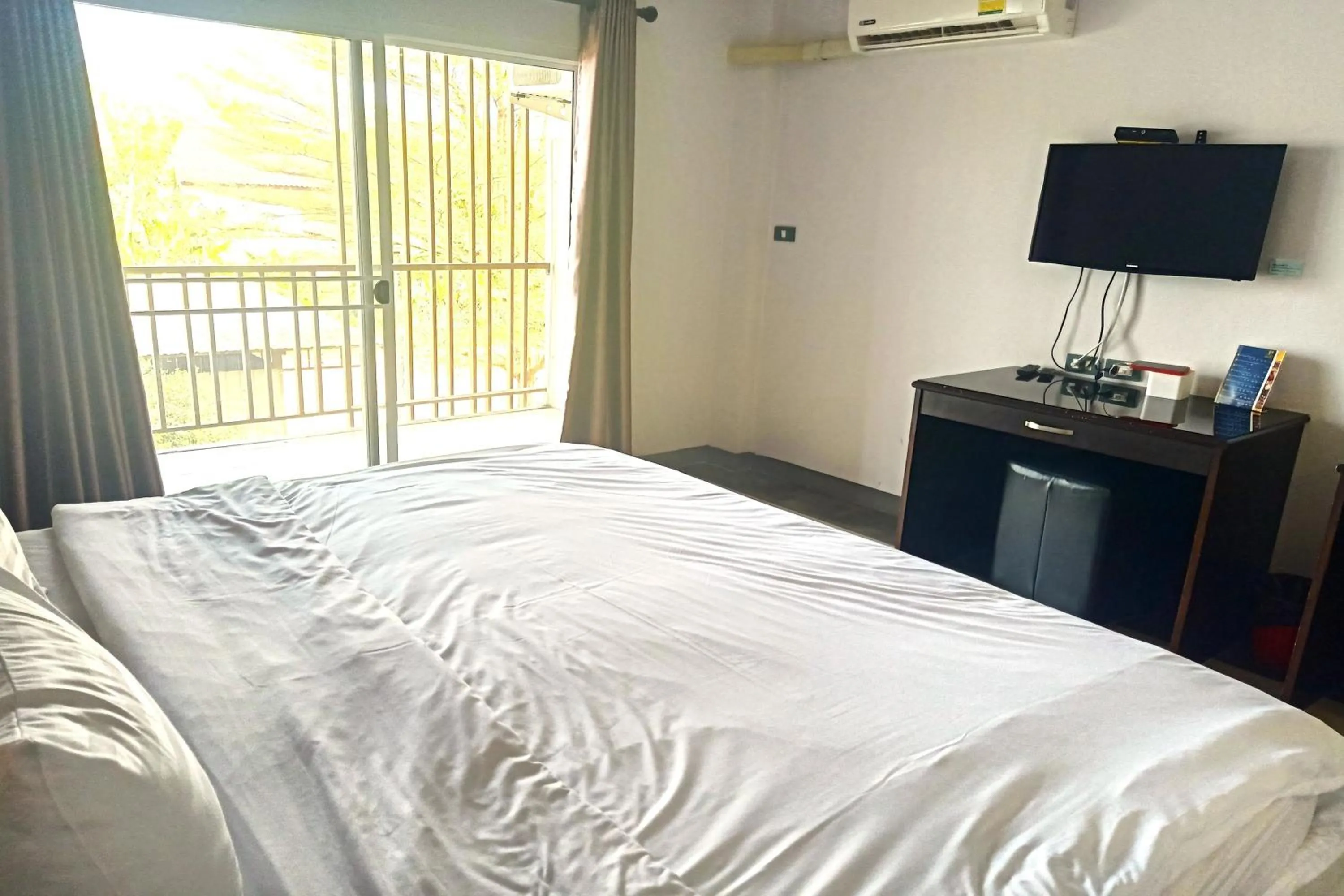 Bed in Smile Place Hotel Chiang Rai