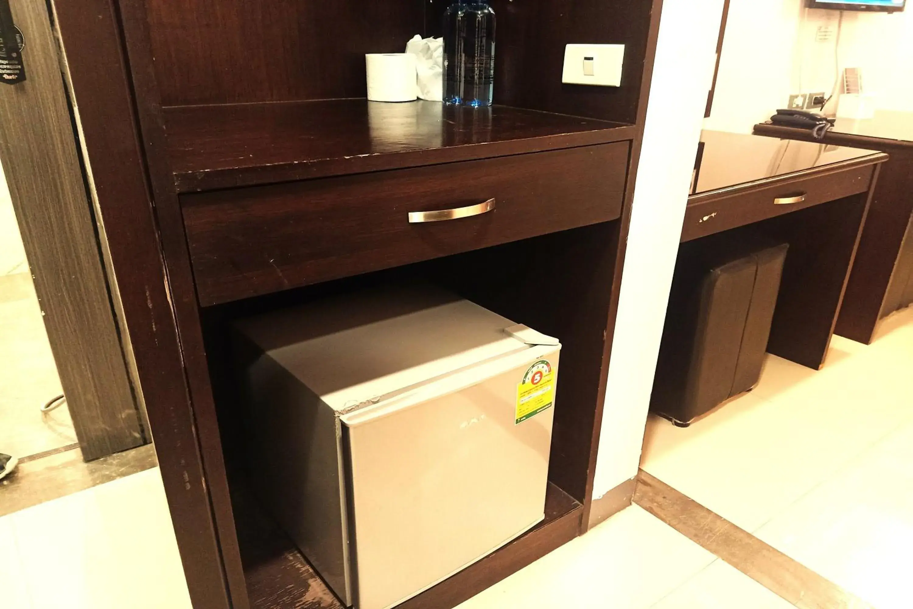 Bedroom in Smile Place Hotel Chiang Rai Bedroom in Smile Place Hotel Chiang Rai