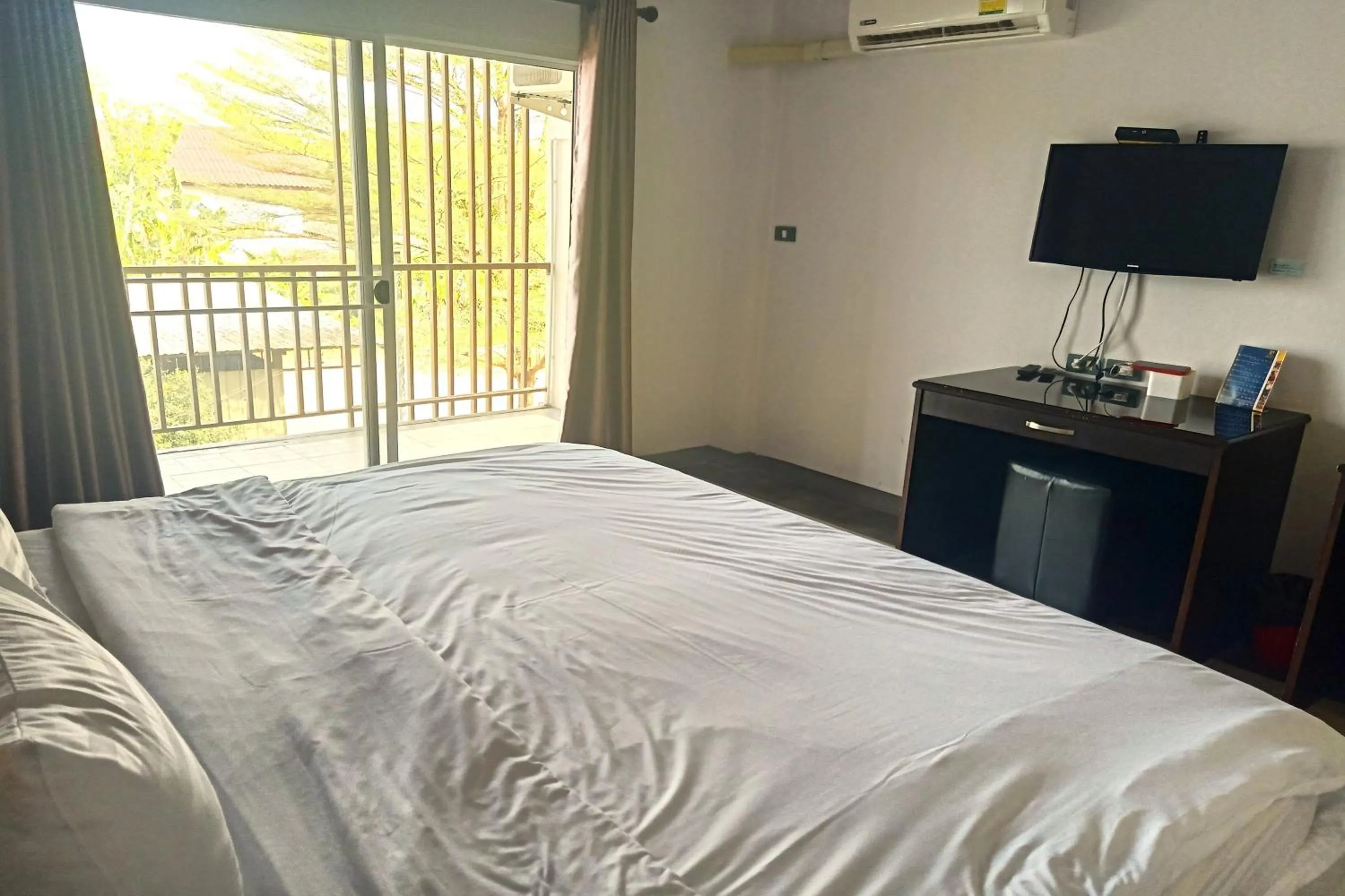 Bed in Smile Place Hotel Chiang Rai